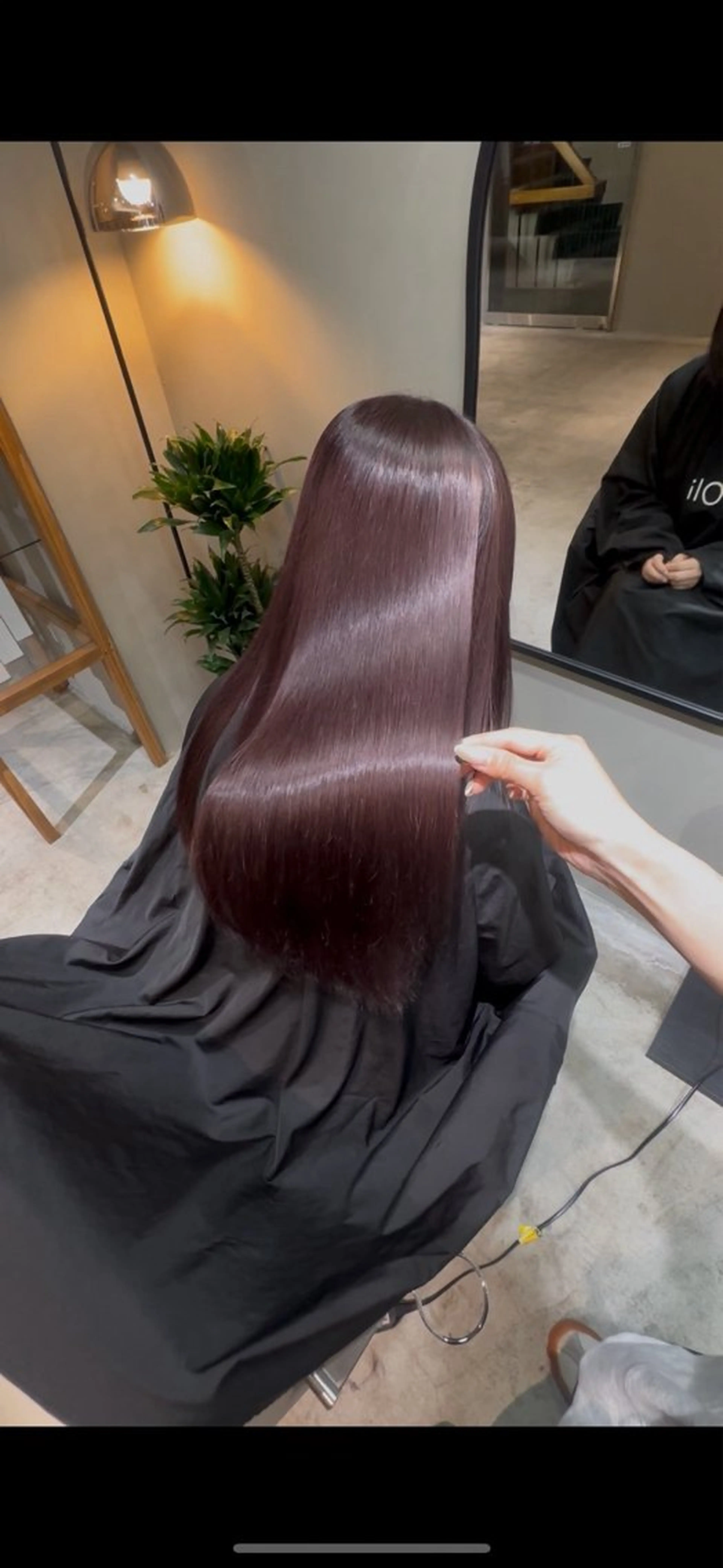 ロング カラー 髪質改善 ヘアカラー トリートメント 神山美歌/髪質改善 /八丁堀のヘアスタイル