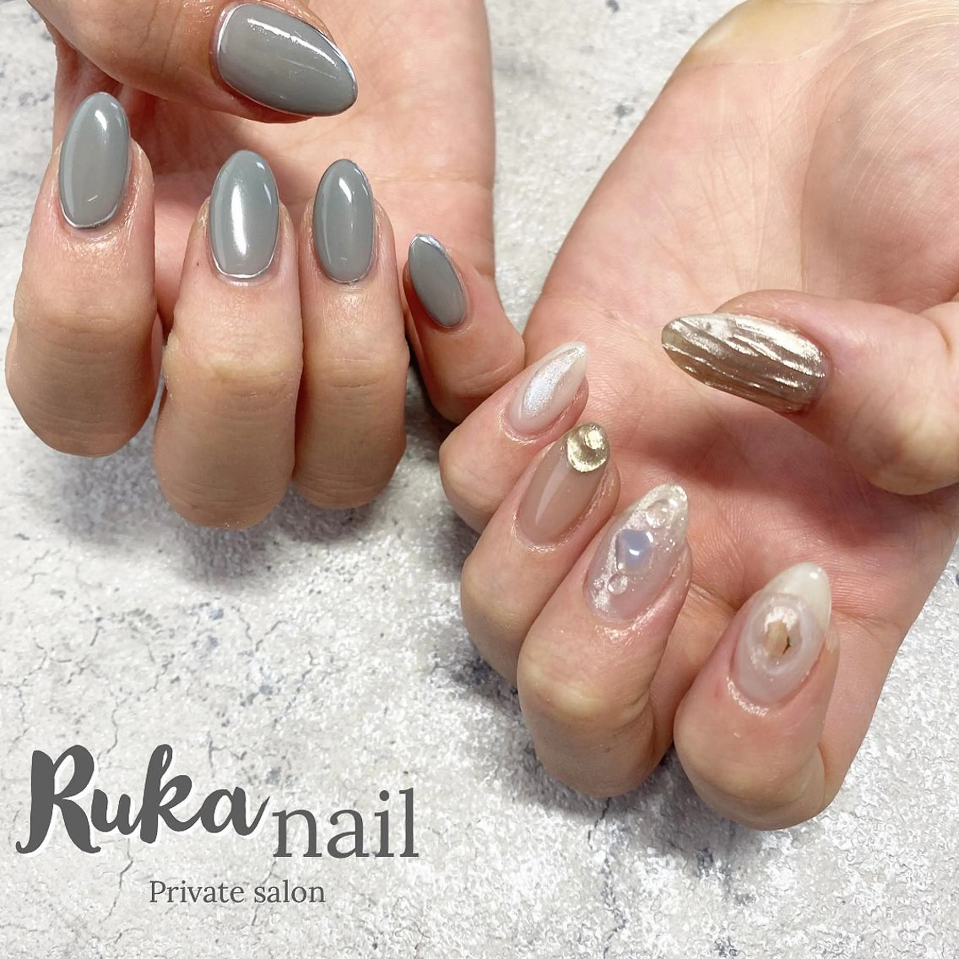 ネイル Ruka nail 【ルカ ネイル】のネイルデザイン