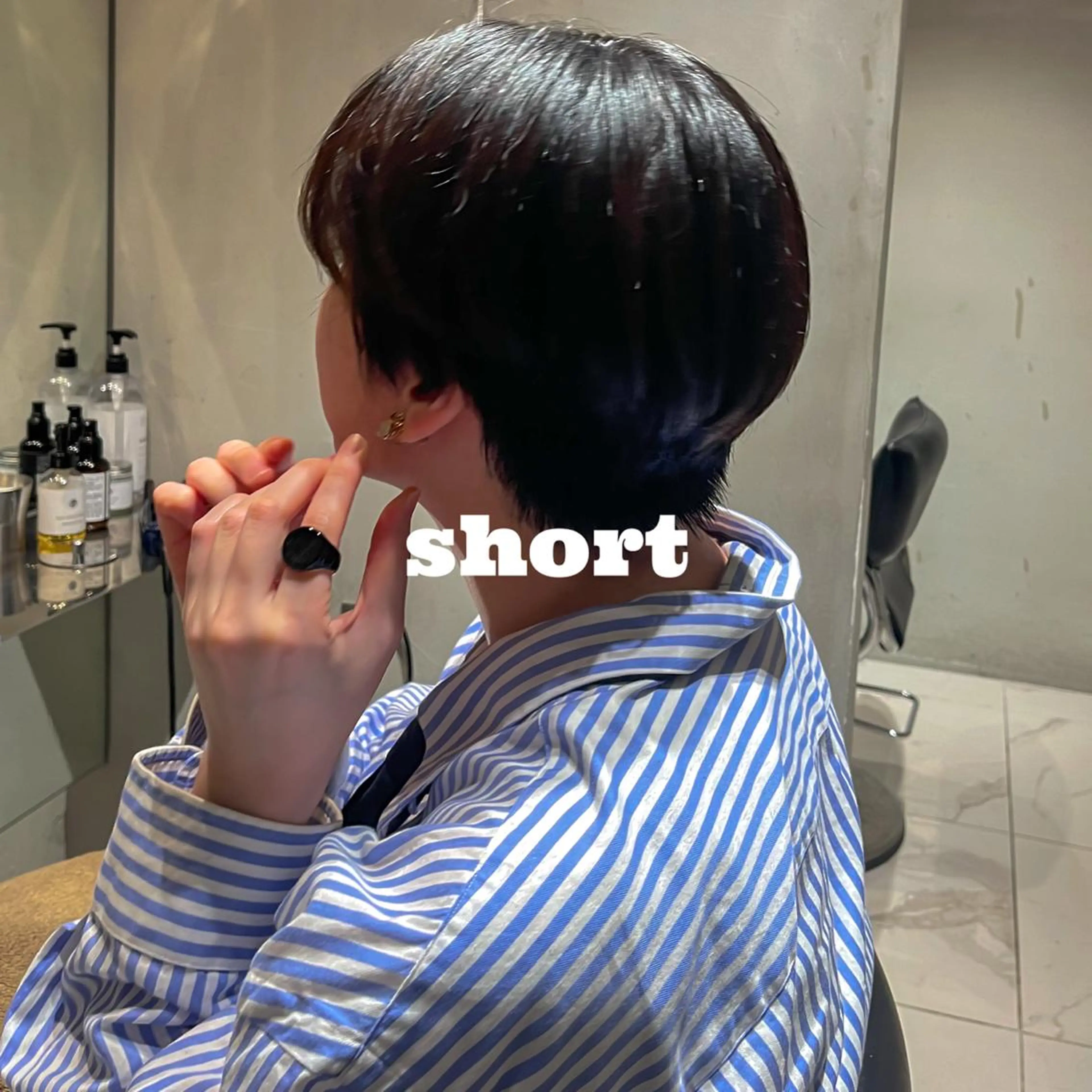 ショート カラー ヘアアレンジ メンズ キッズ ネイル マツエク・マツパ アイブロウ メンズ眉毛サロン⚪️ マユクリア名古屋栄店の眉毛・アイブロウイメージ