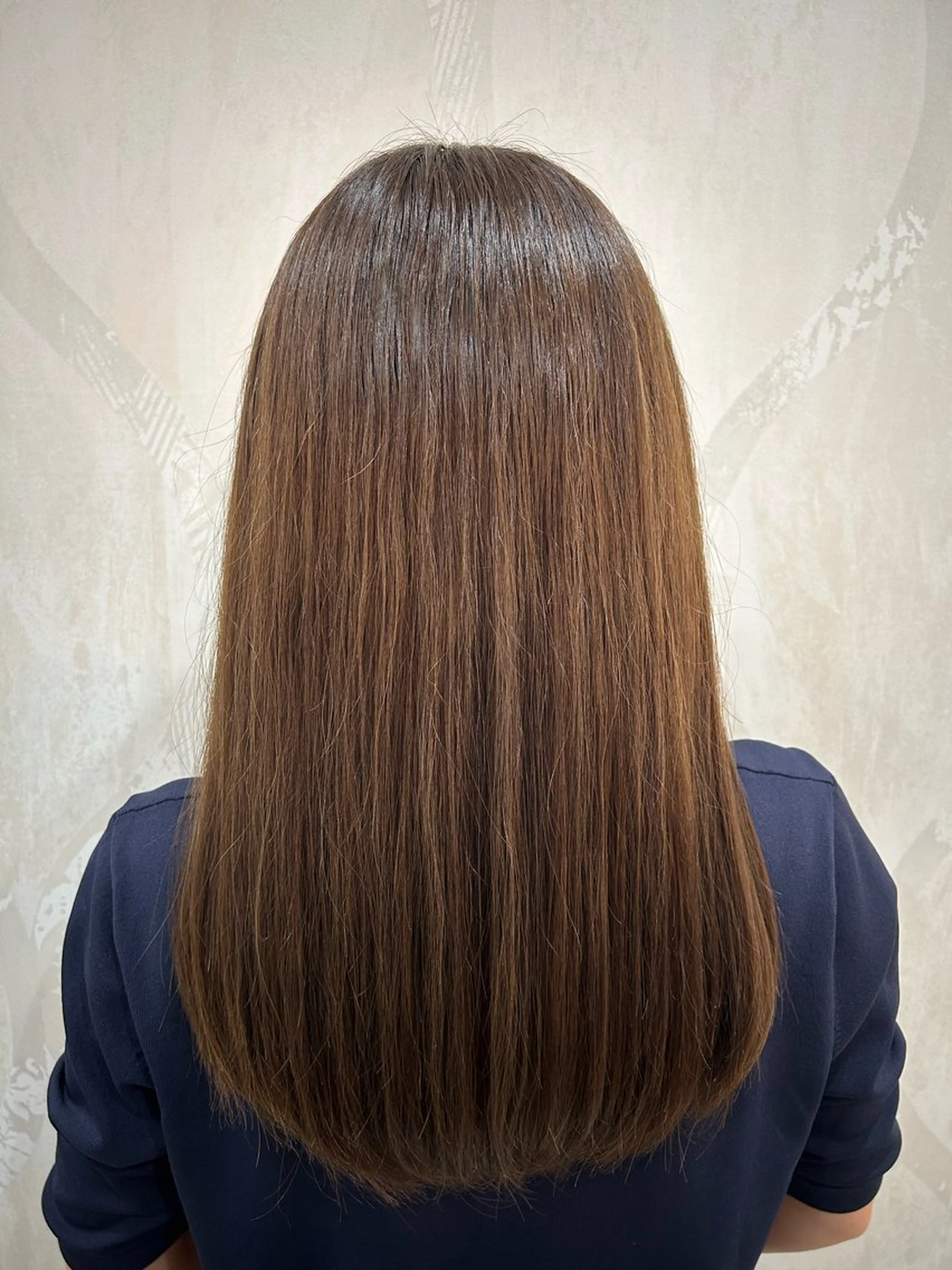 ロング カラー 町田 未希のヘアスタイル