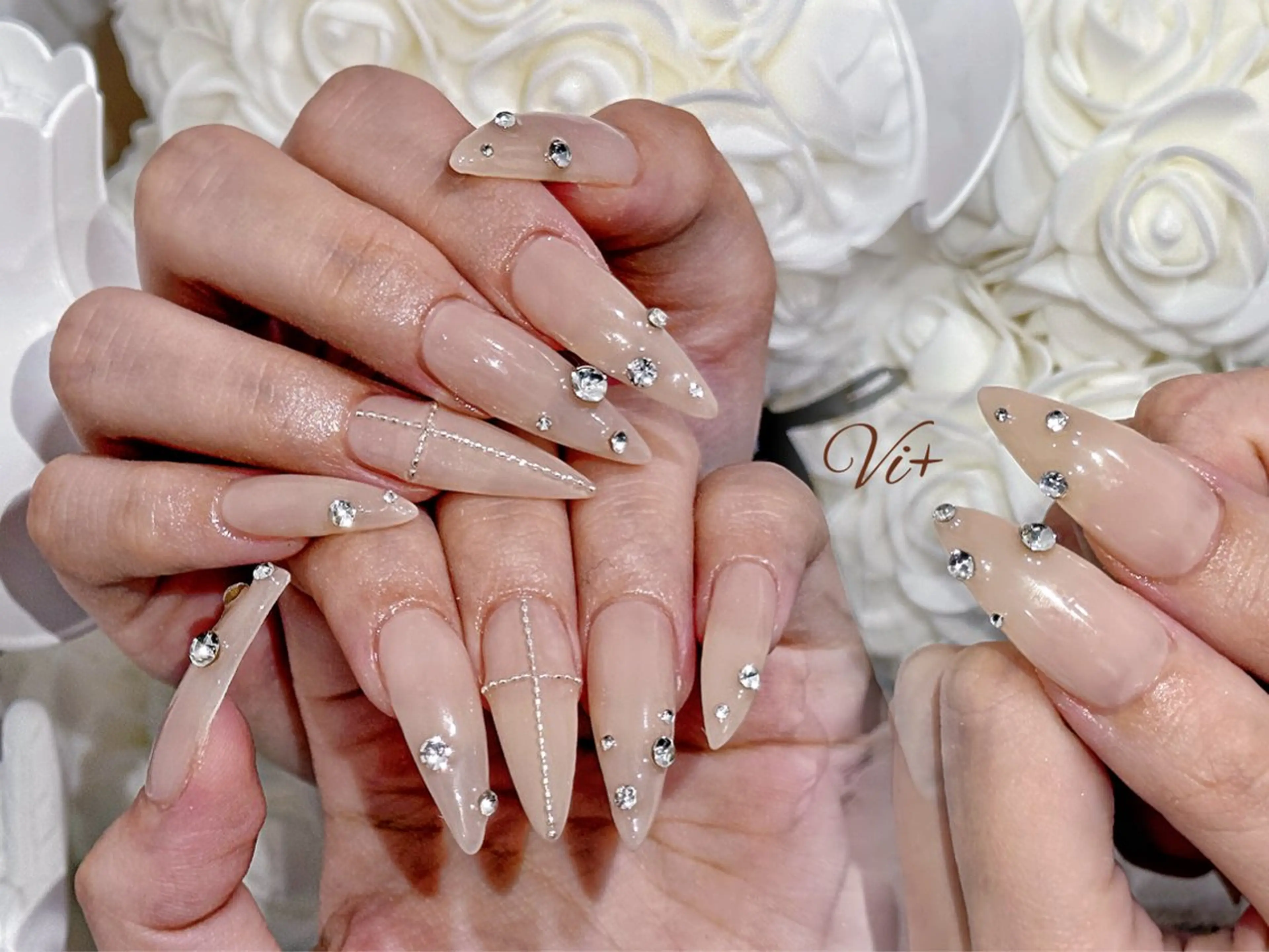 ネイル ハンドネイル ✨Nailsalon Vi+✨のネイルデザイン