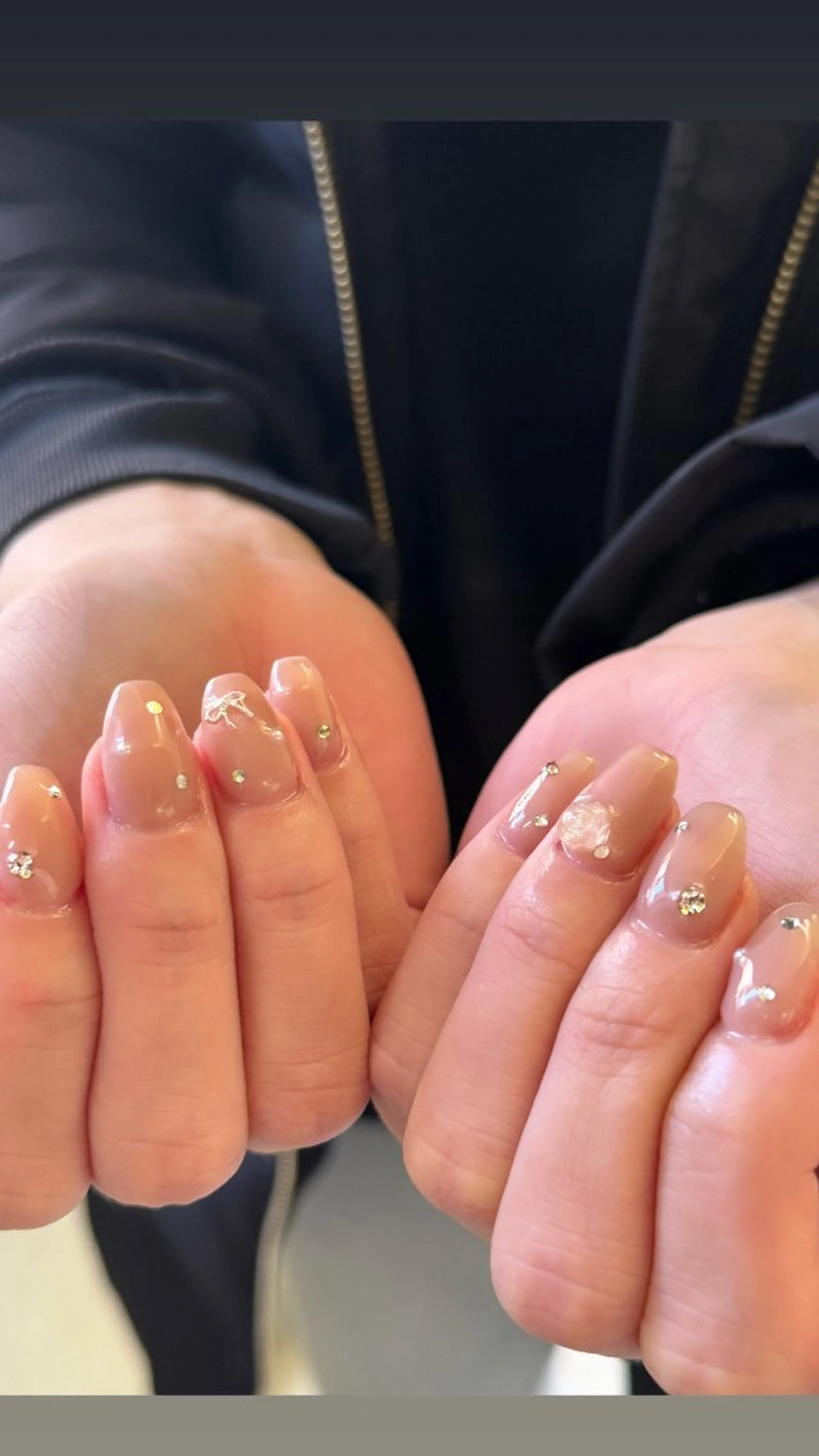 ネイル アートネイル リボン Ihoji Hotaruのネイルデザイン