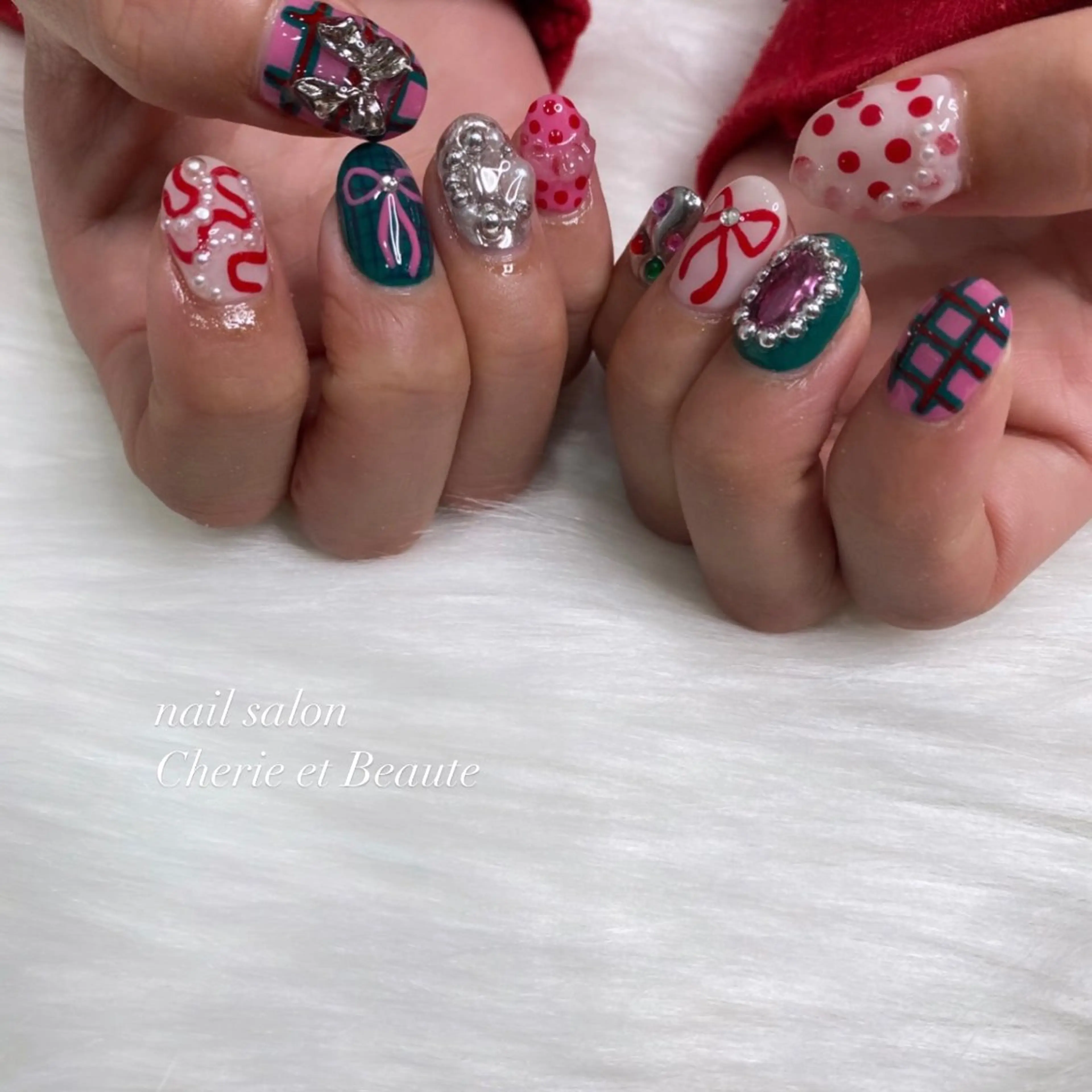 ネイル ハンドネイル nail salon シェリーのネイルデザイン