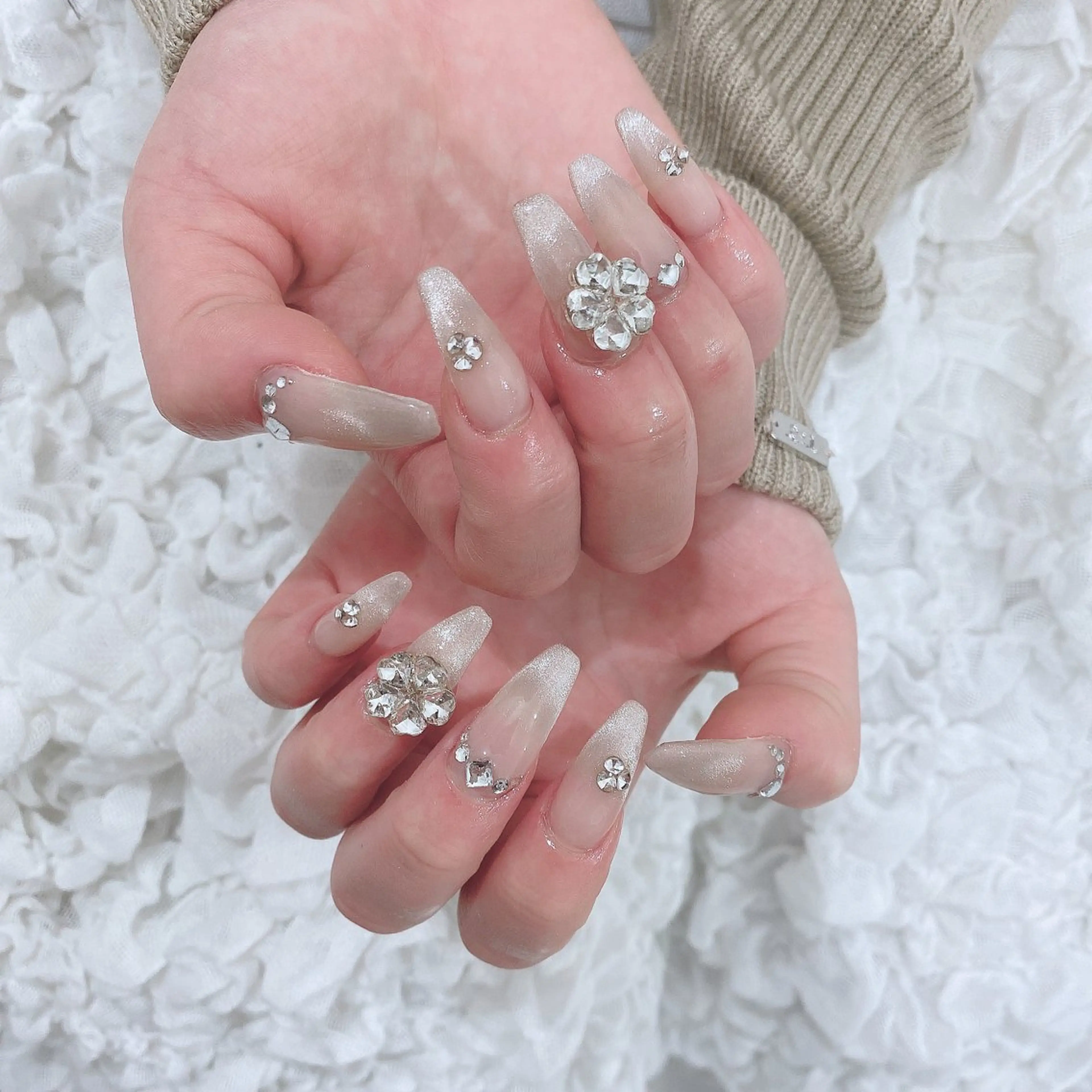 ネイル ロングネイル ハンドネイル SOL NAILのネイルデザイン