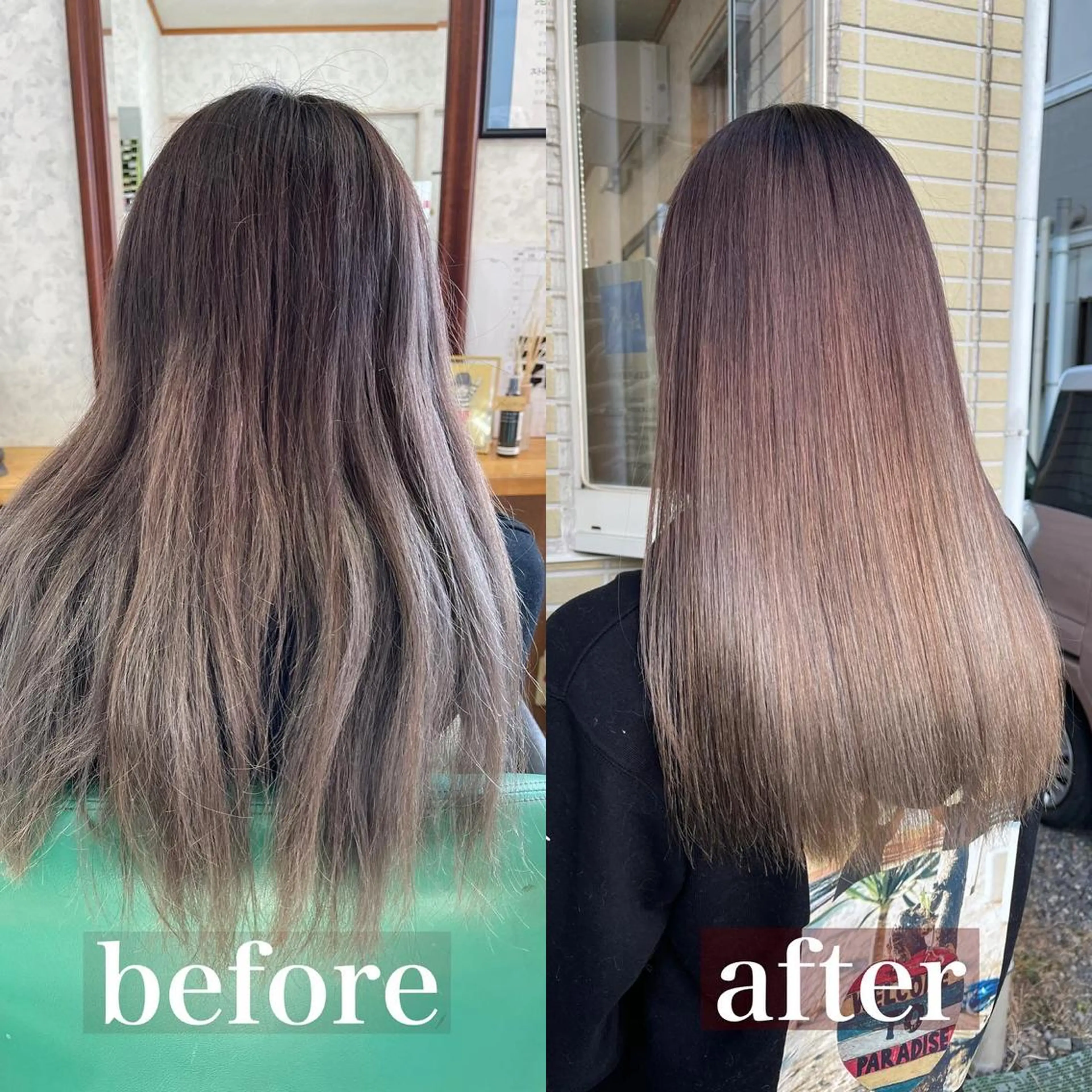 ロング 髪質改善 トリートメント 酸熱トリートメント 髪質改善のプロ✨りな さんのその他イメージ