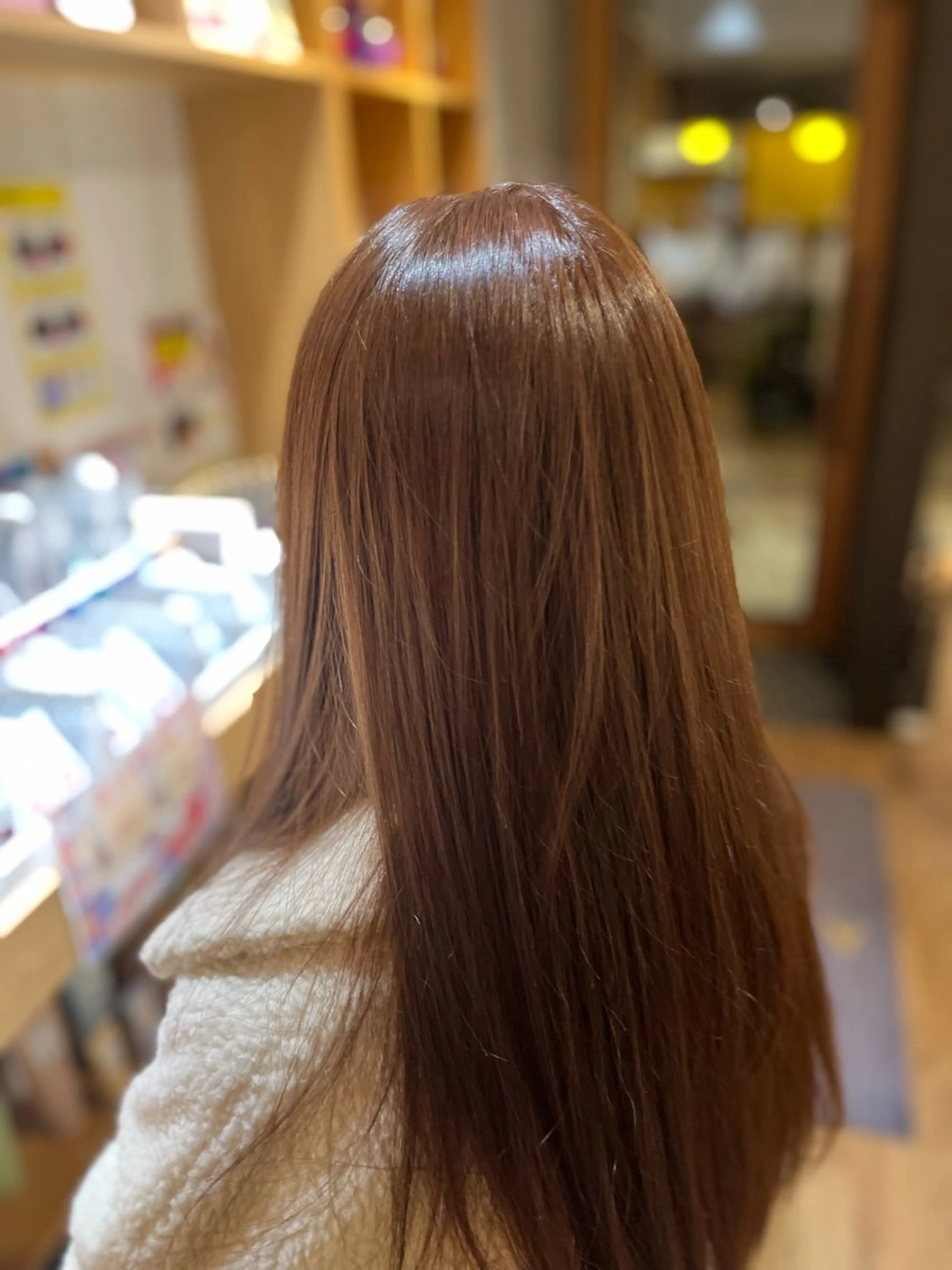 ロング カラー ベージュカラー ヘアカラー カラー/ストレート 🕊‎佐藤友奈‎🤍のヘアスタイル