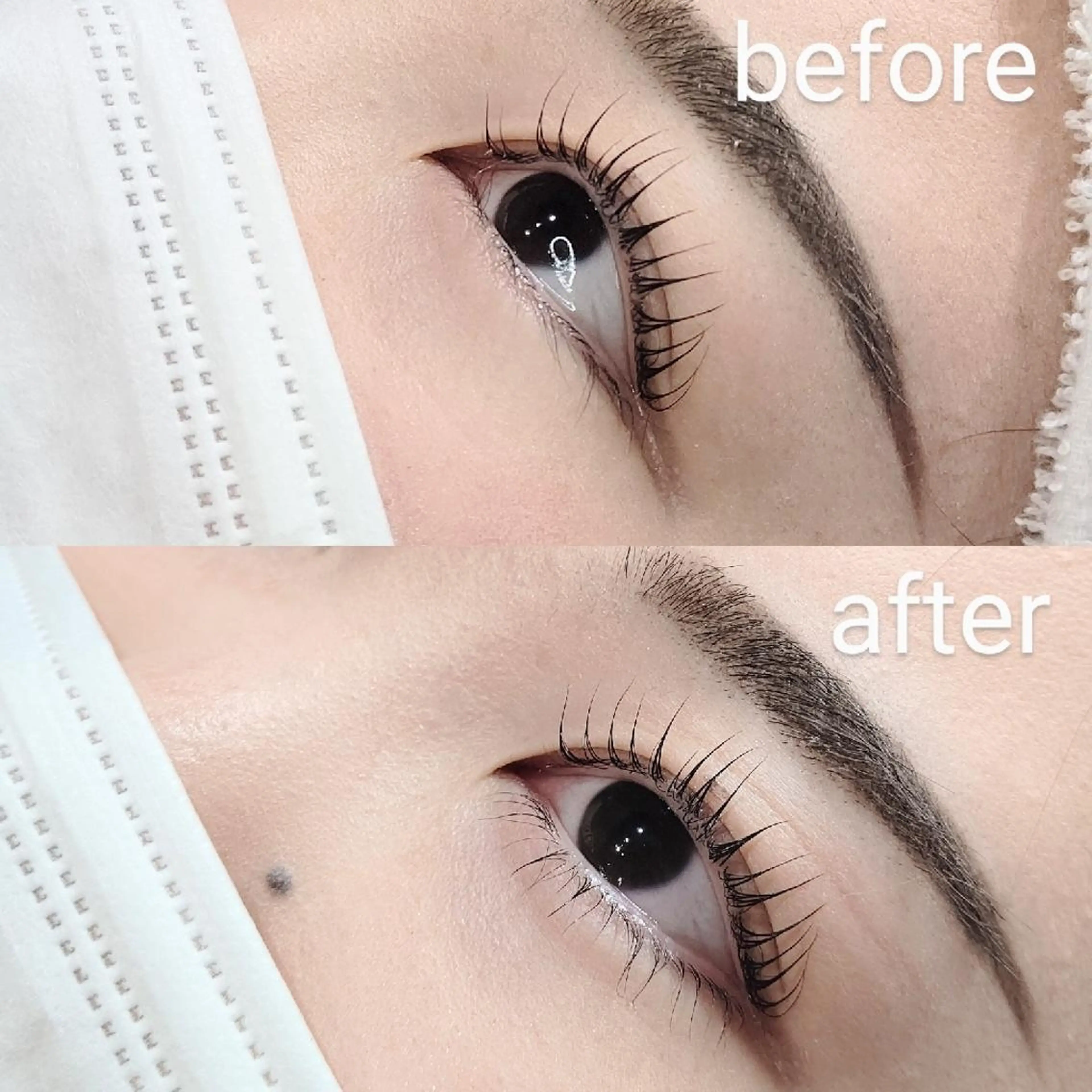 マツエク・マツパ パリジェンヌラッシュリフト マツパ 木下 優佳のマツエク・マツパデザイン