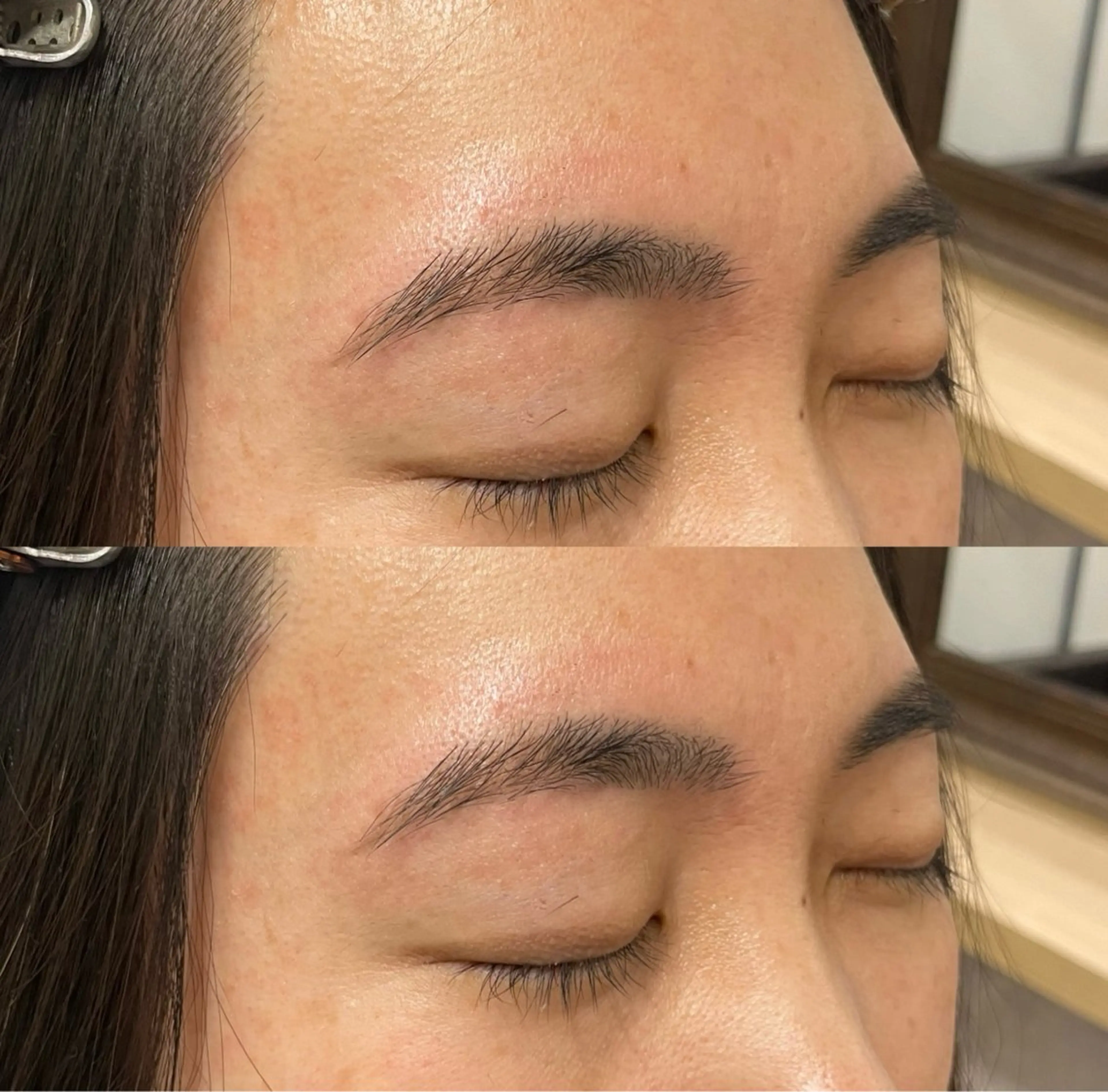 アイブロウ ワックス脱毛 Laciel両国店 ⭐️響⭐️のヘアスタイル