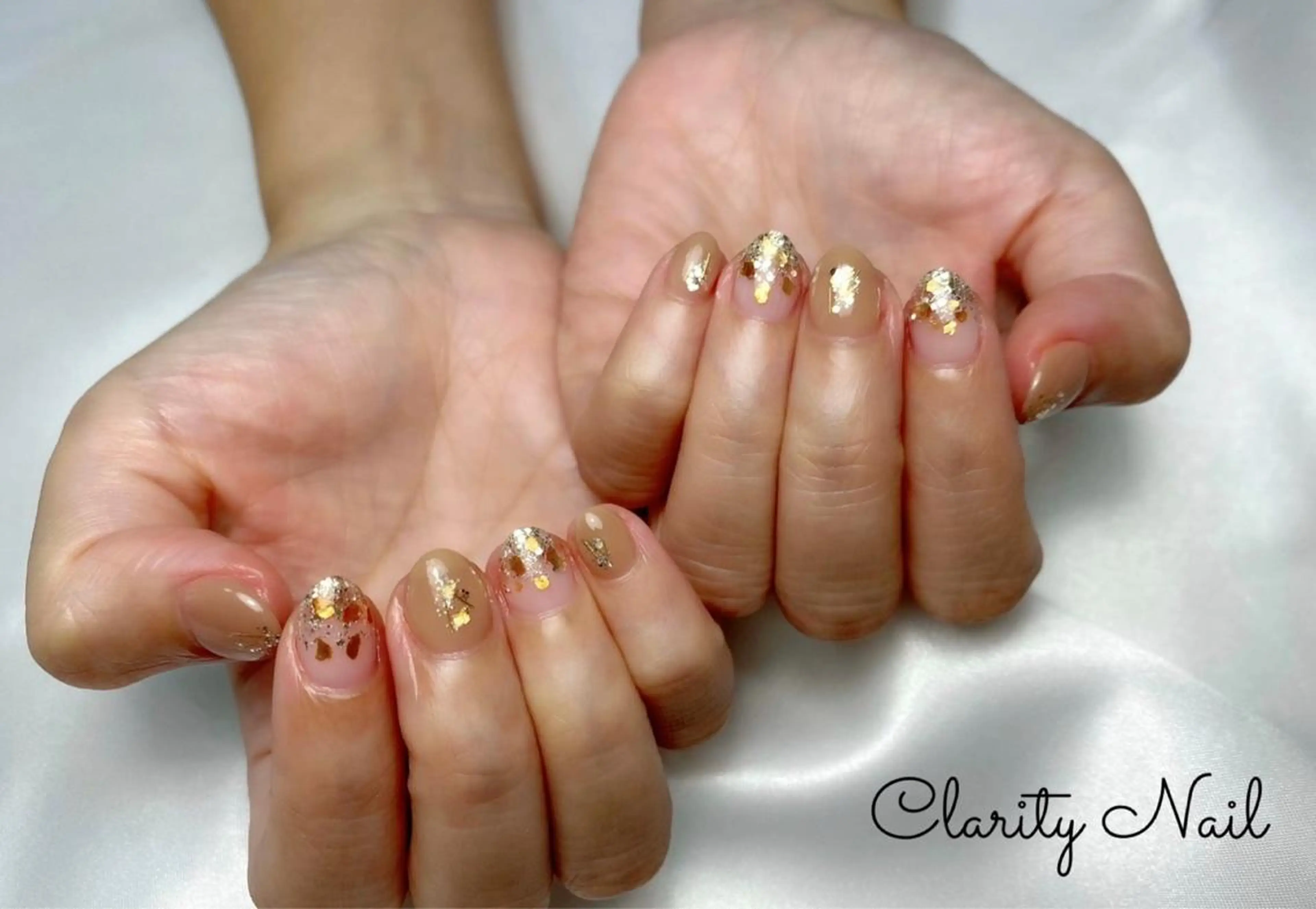 ネイル ハンドネイル Clarity Nailのネイルデザイン