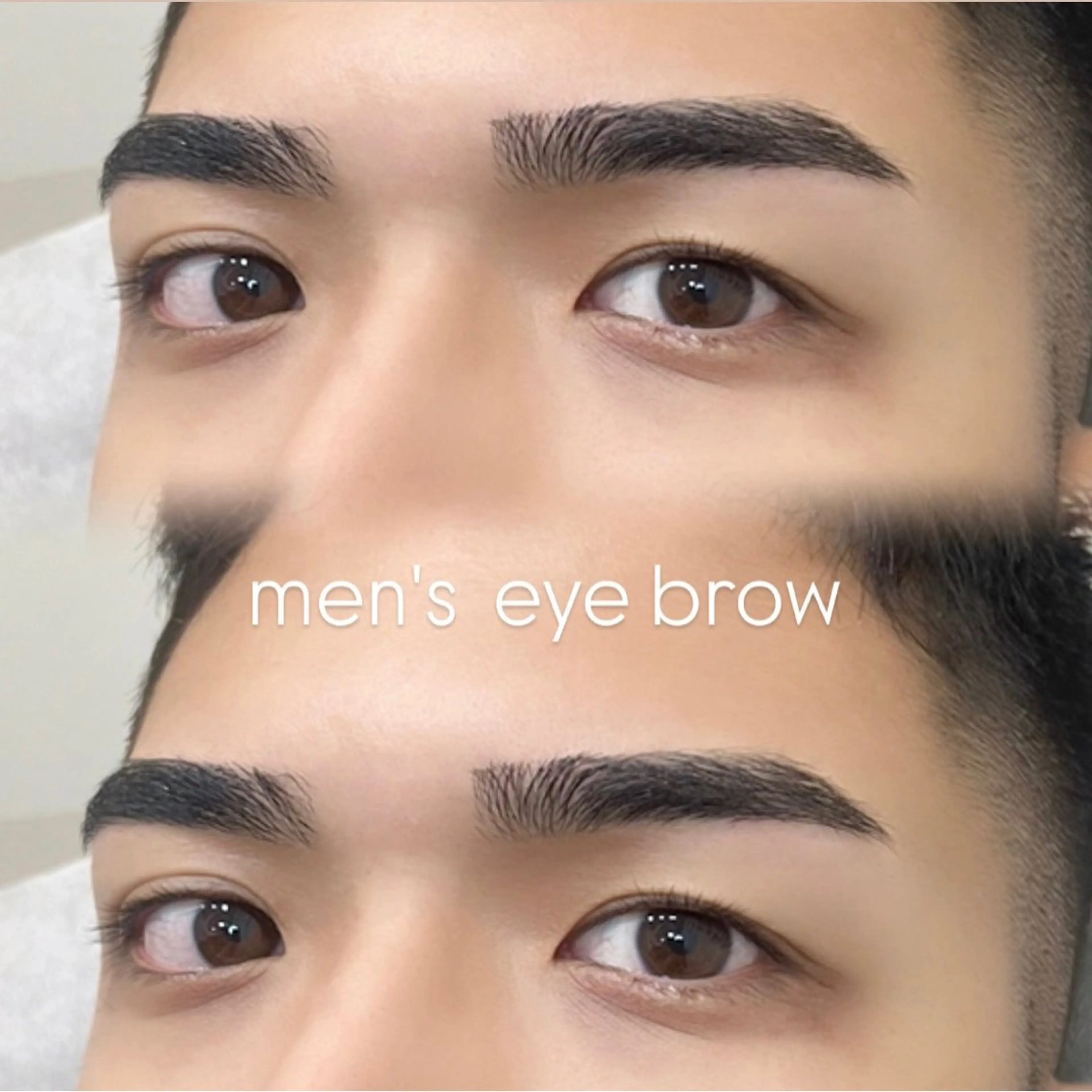 メンズ アイブロウ アイリスト /安藤のマツエク・マツパデザイン