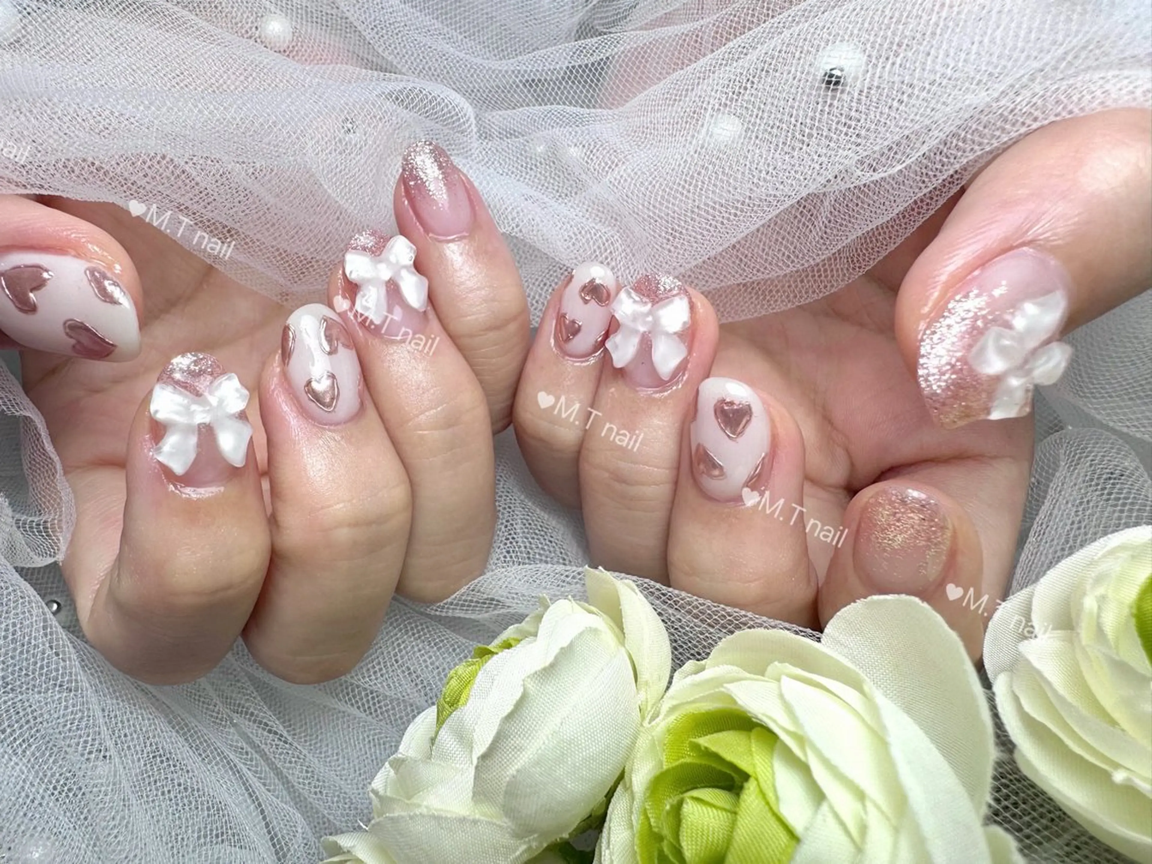 ネイル M.T nailのネイルデザイン