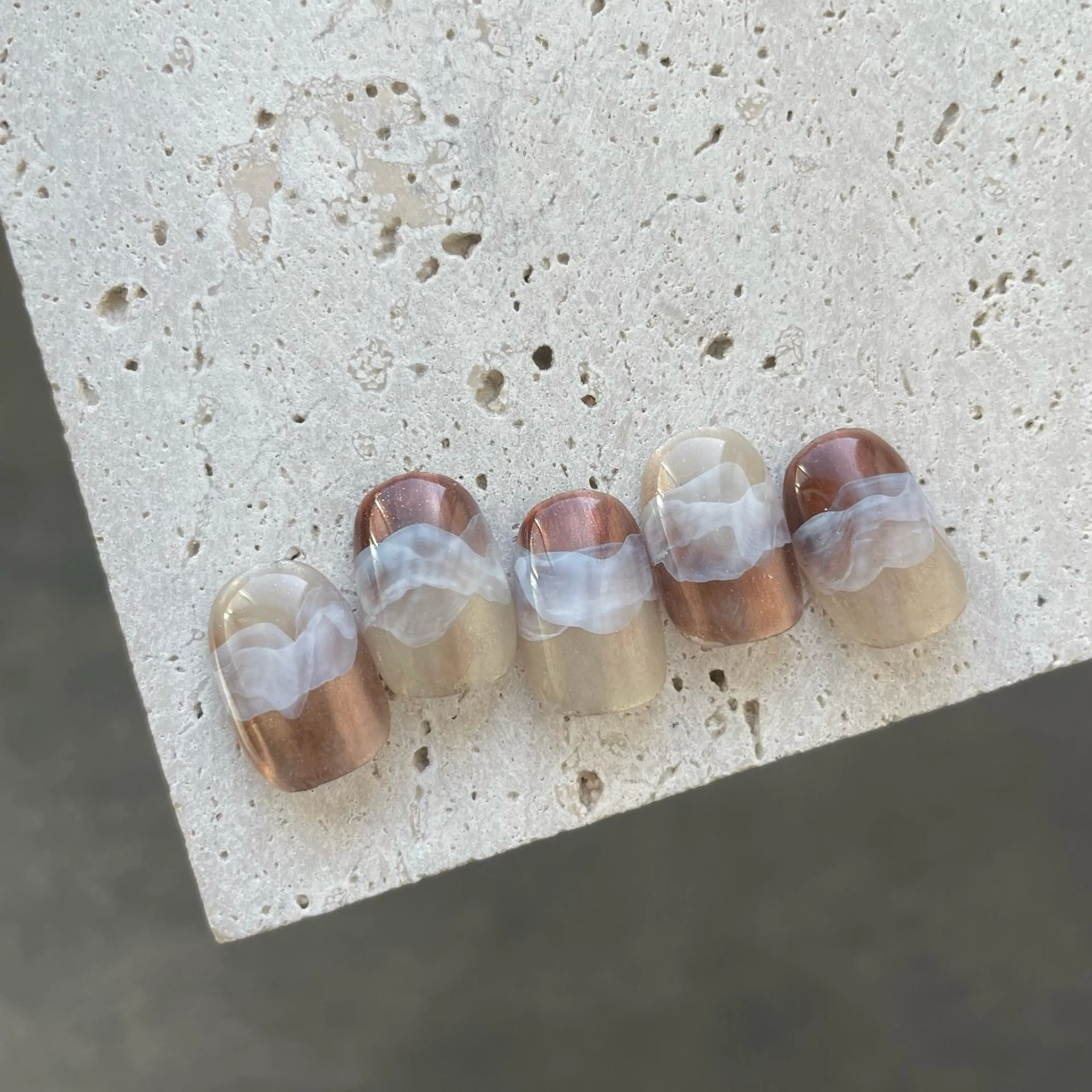 ネイル ニュアンスネイル ハンドネイル Ray. 阿倍野/天王寺のネイルデザイン