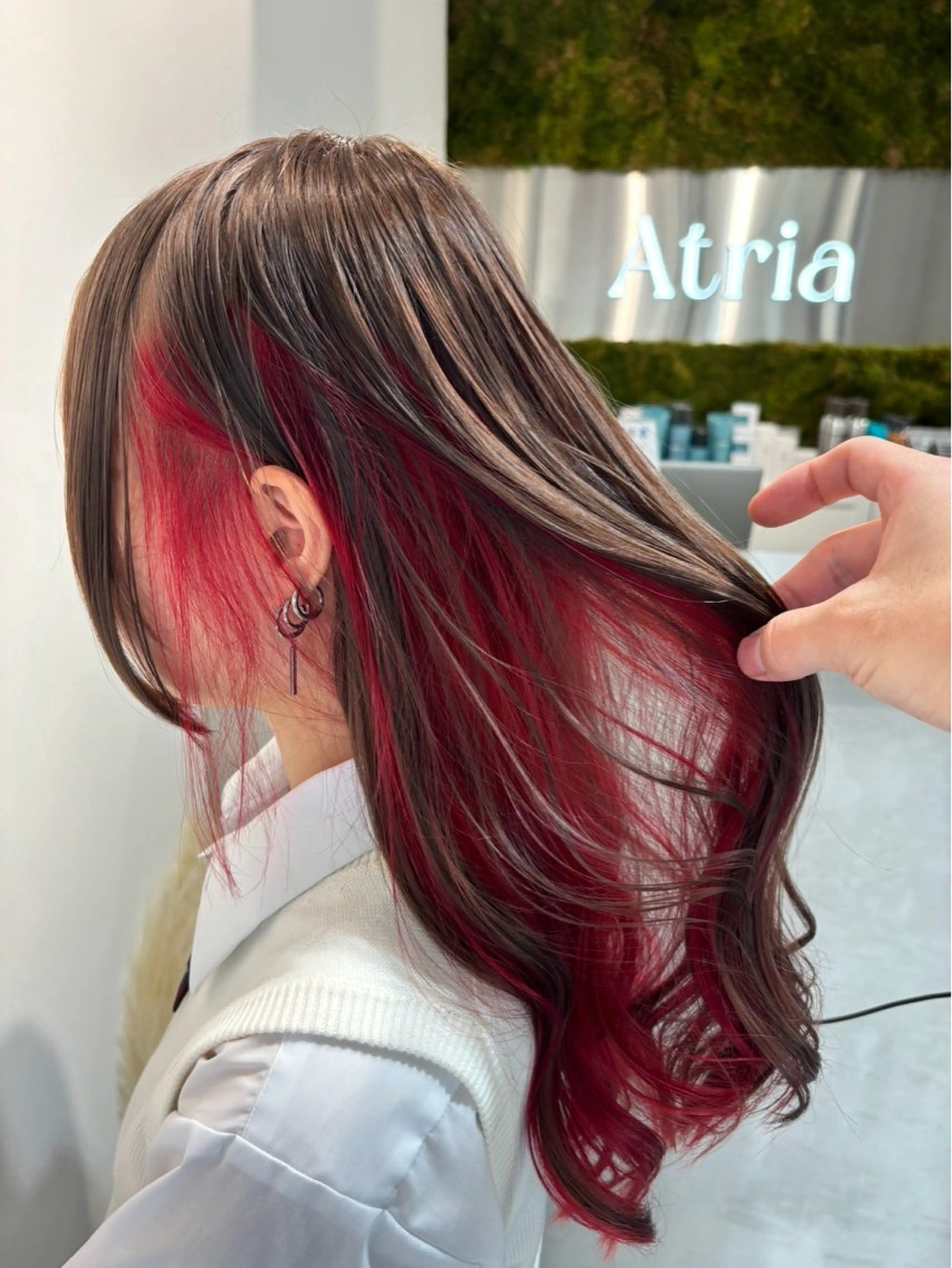 ロング カラー 半個室/髪質改善/ 🫧苅屋菜奈子のヘアスタイル
