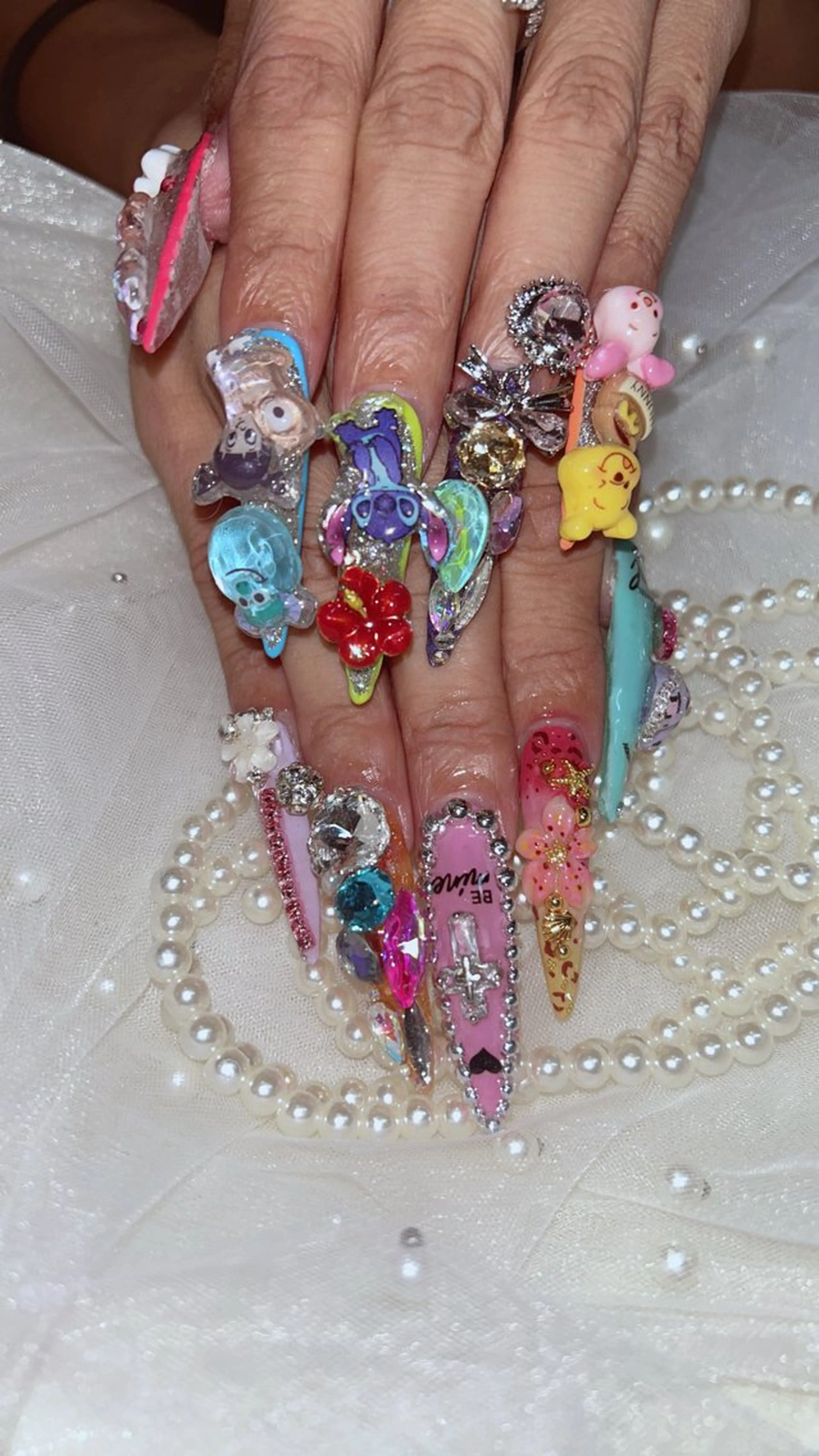 ネイル ハンドネイル 《LB》ラブリエ Nail&eyeのマツエク・マツパデザイン