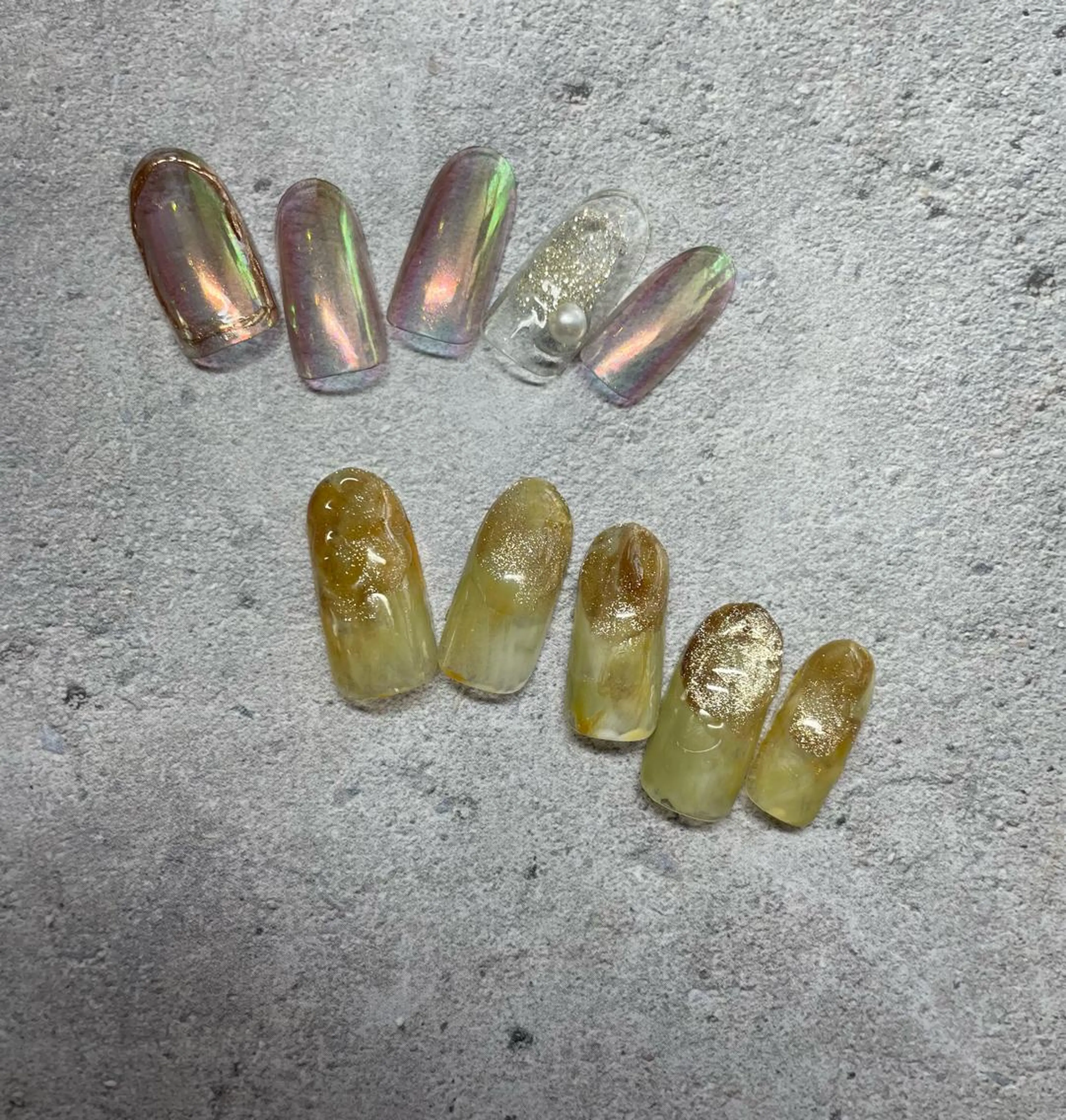 ネイル ハンドネイル ハンドケア Crescent Eye濱谷のネイルデザイン