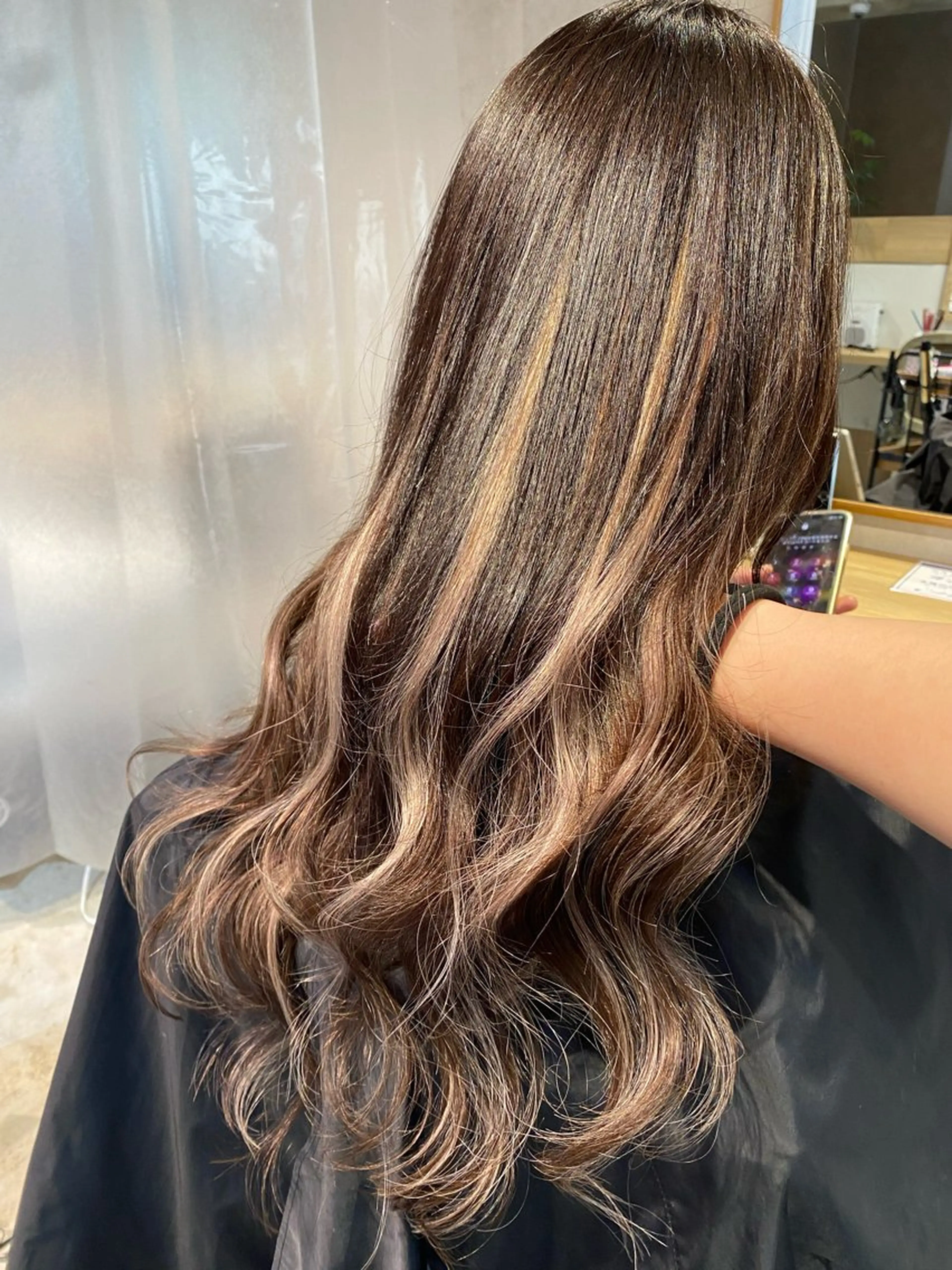 上村 恵里佳のヘアスタイル