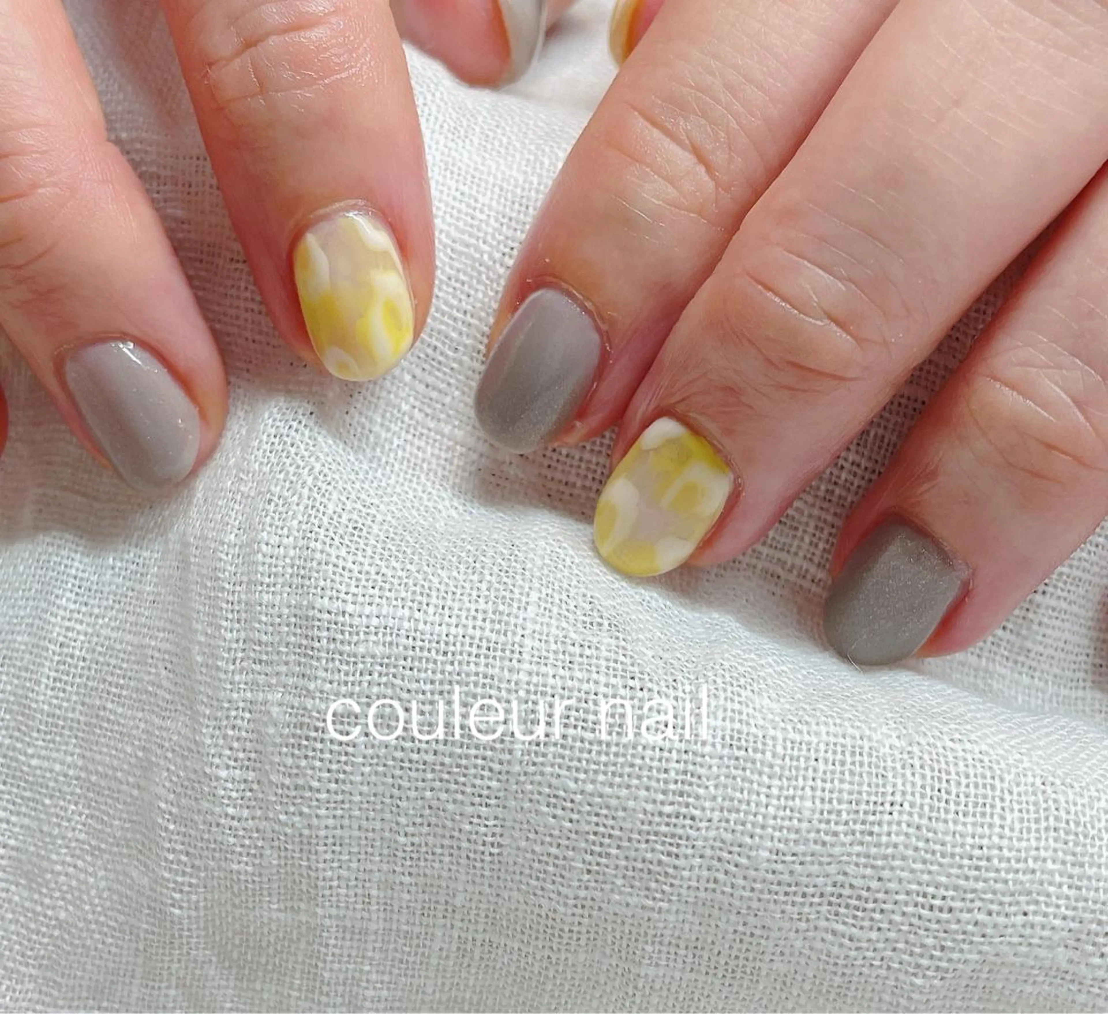 ネイル couleur nailのネイルデザイン