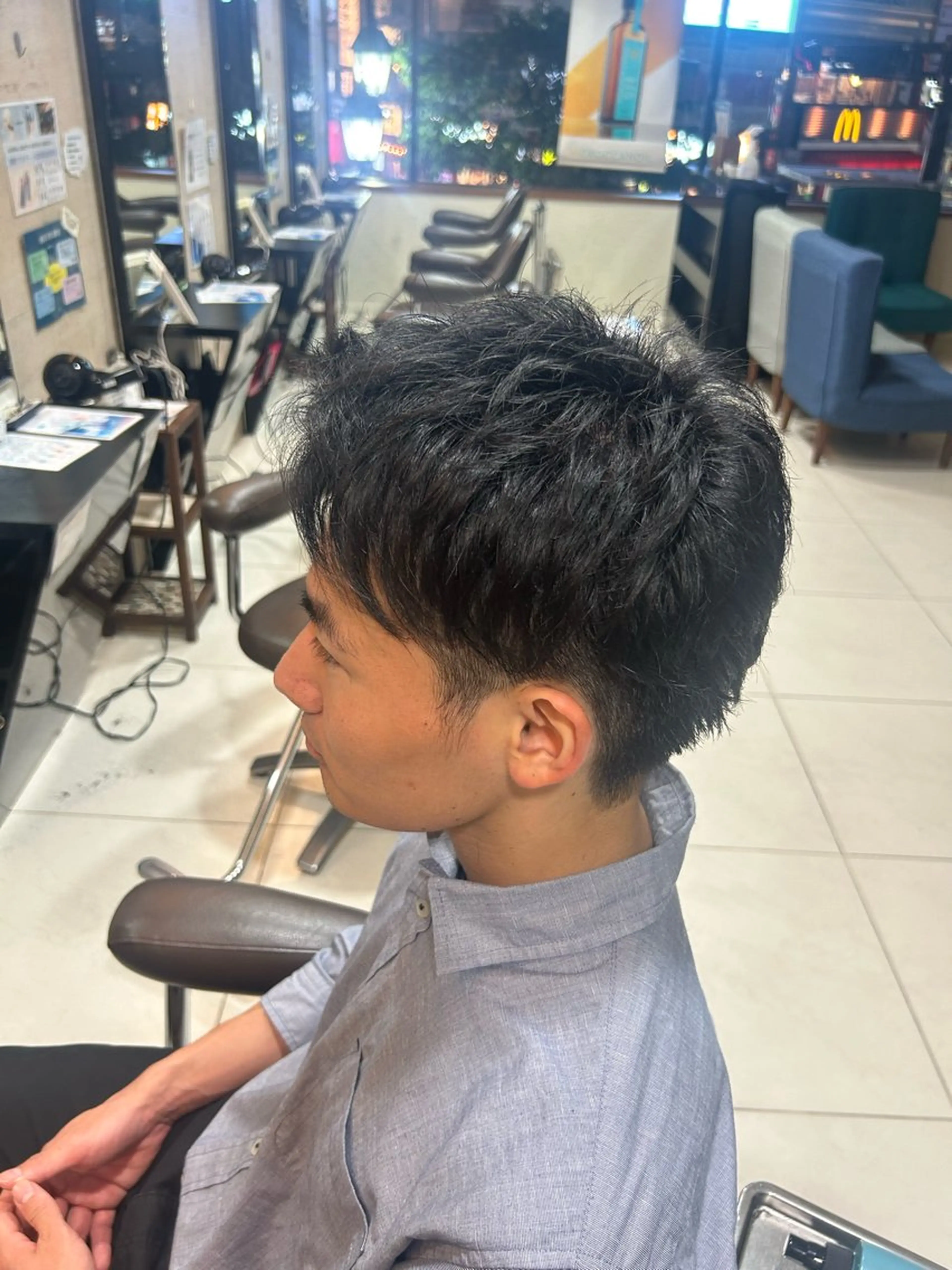 メンズ 🩵モテメンズカット MIYABI🩵のヘアスタイル