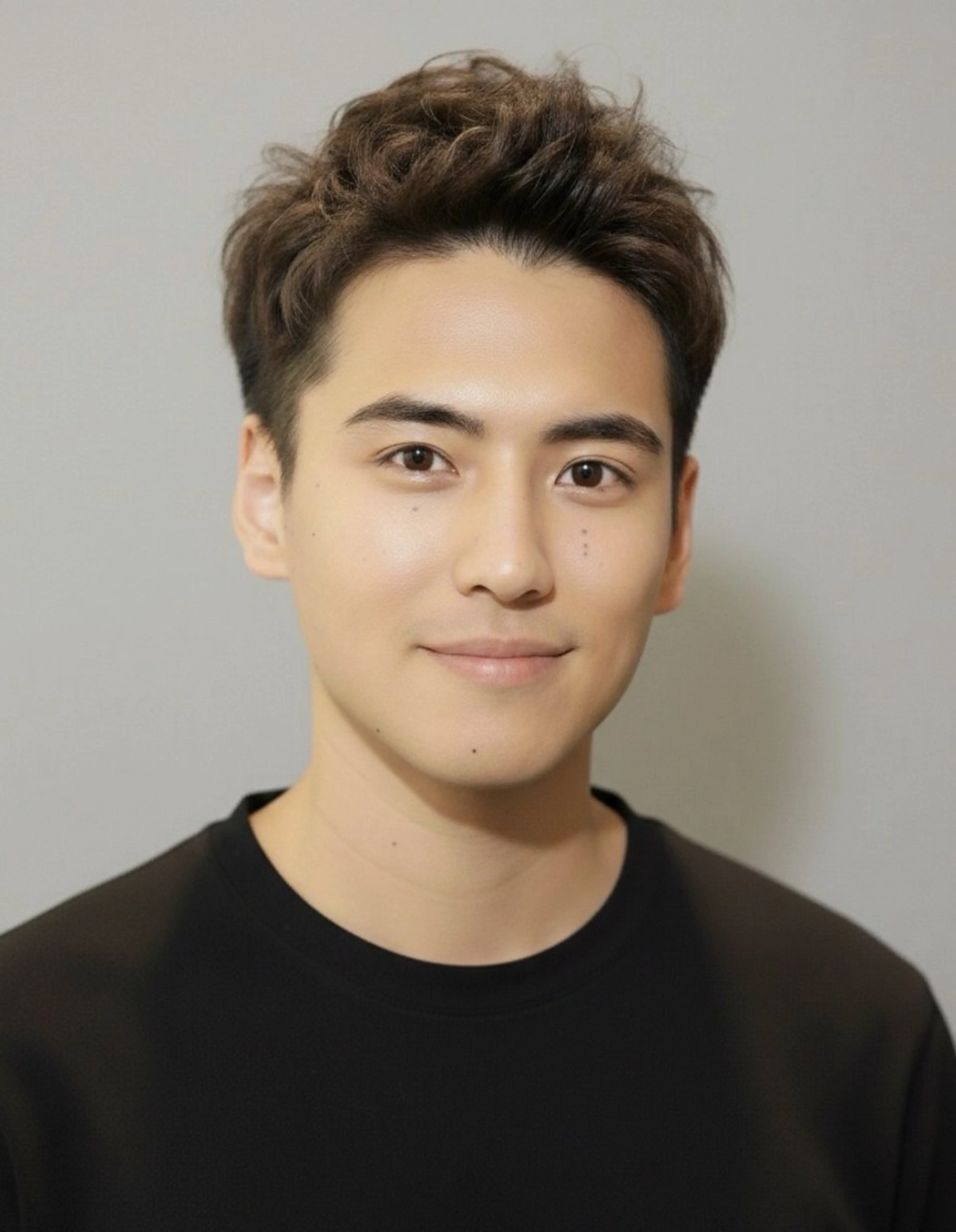 ショート メンズ カット FIX店長/名駅/ 国際センター/パーマのヘアスタイル