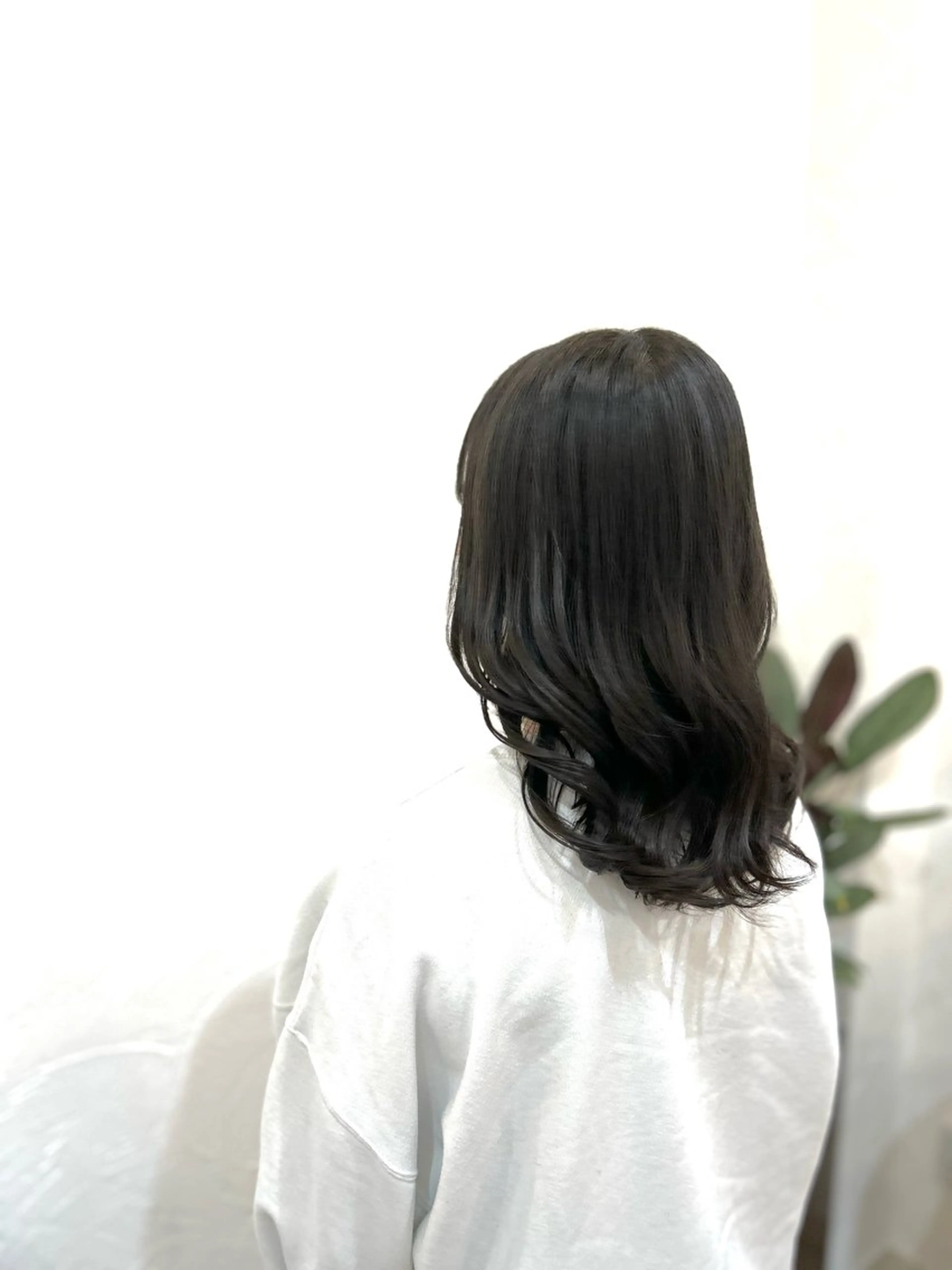 ミディアム ヘアアレンジ 堀 大輔のヘアスタイル