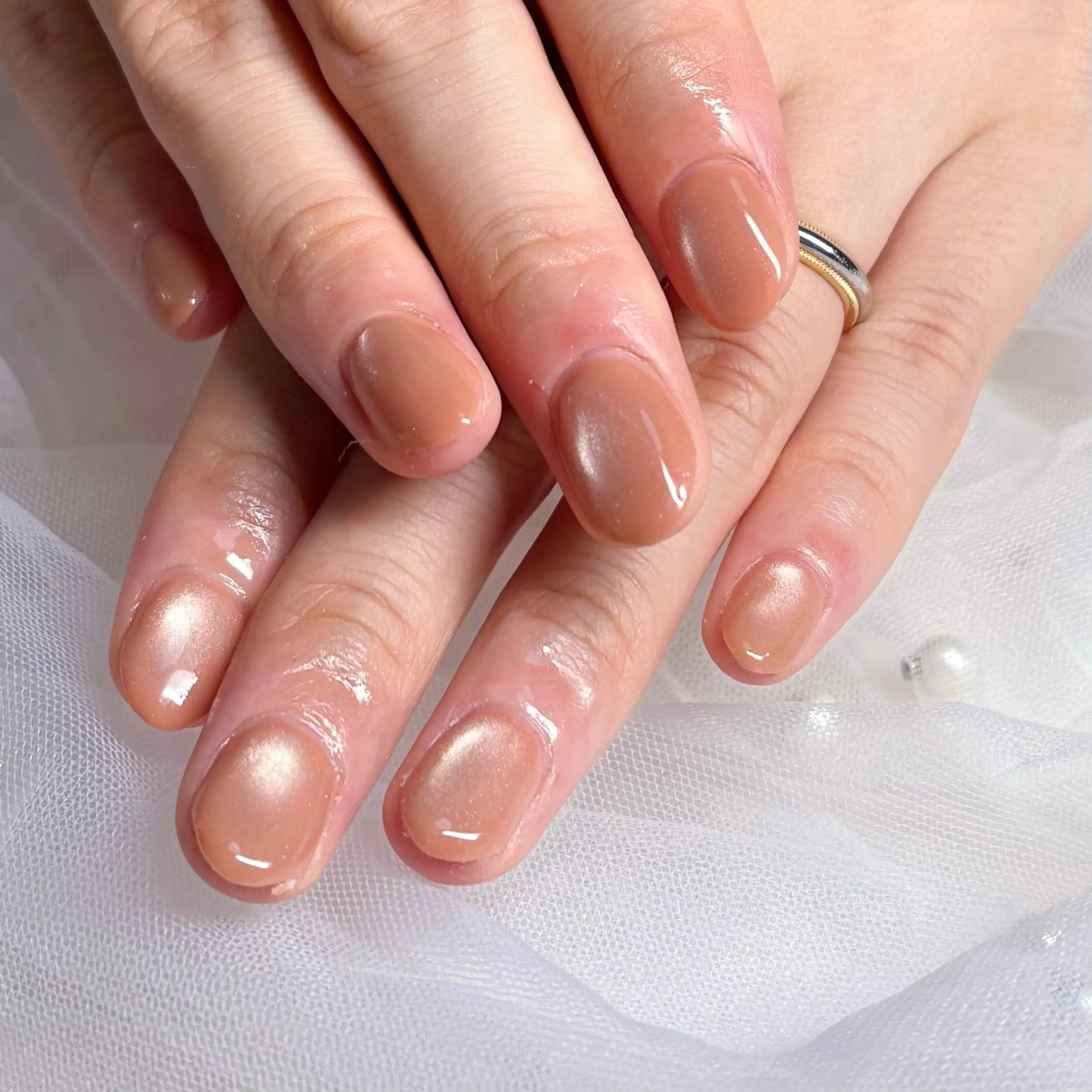 ネイル マグネットネイル ハンドネイル cerisier 坂本のネイルデザイン