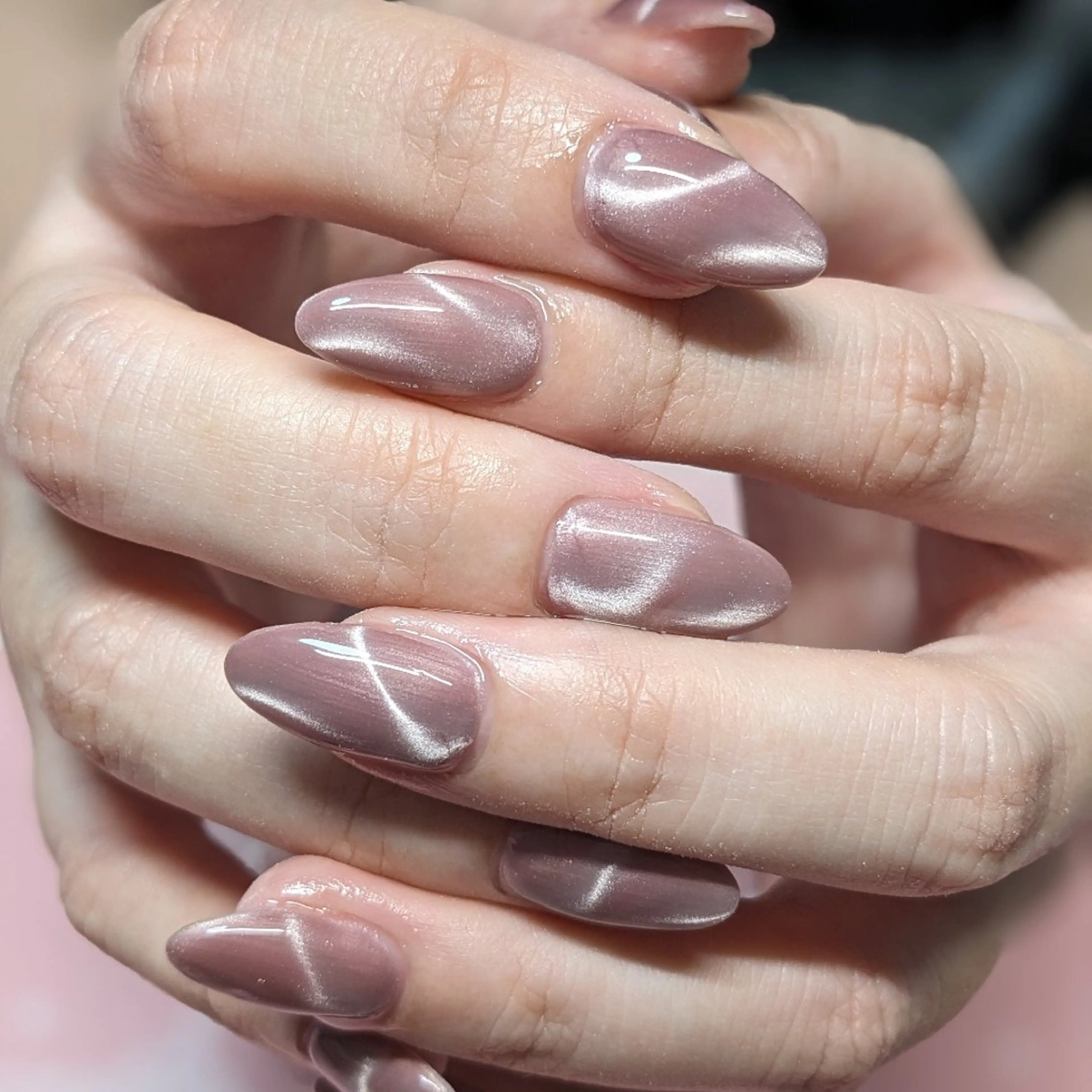 ネイル ロングネイル マグネットネイル SalonRhyme サロンライムのネイルデザイン