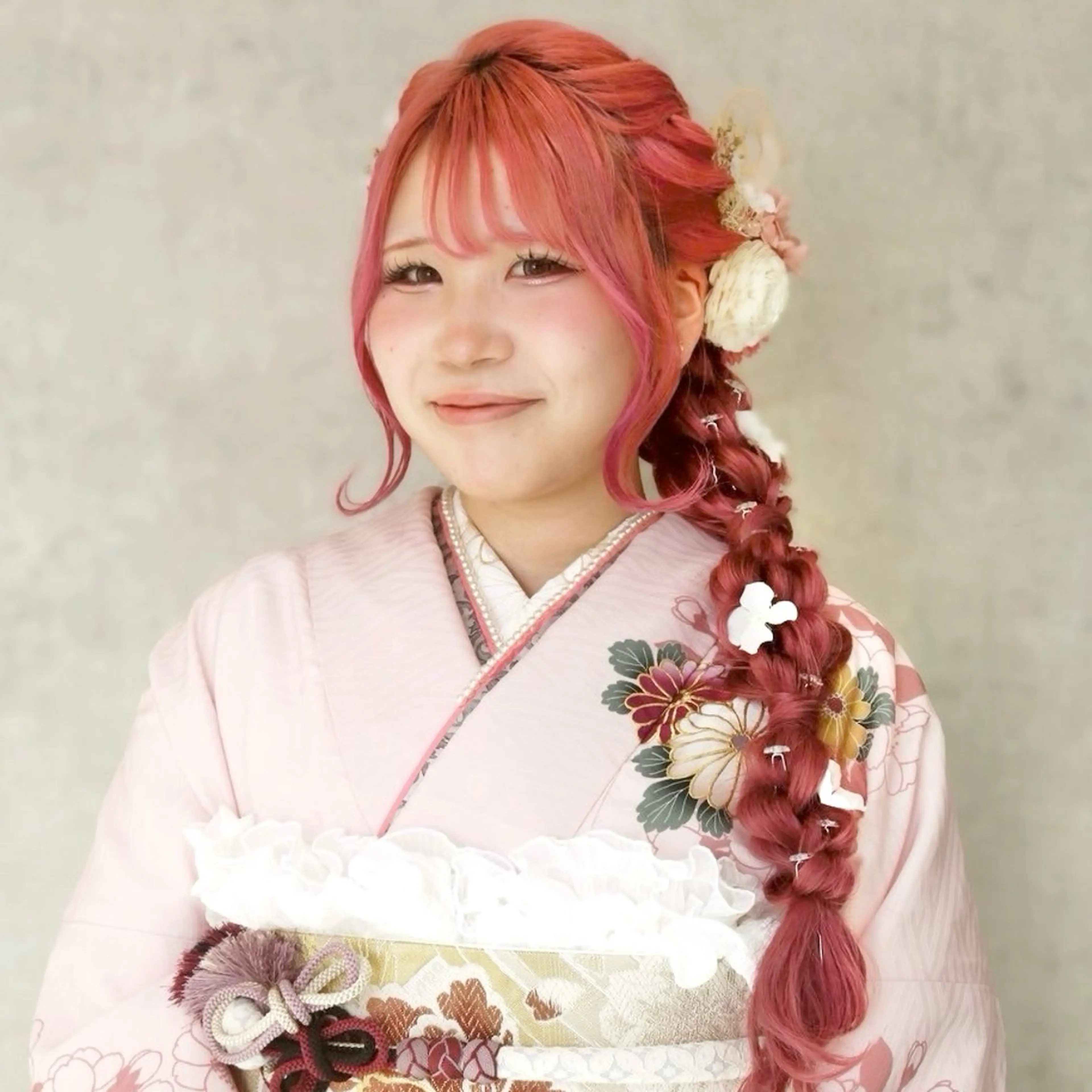 ロング ヘアアレンジ 成人式 ヘアセット 🌻あいり merci.🌻のヘアスタイル