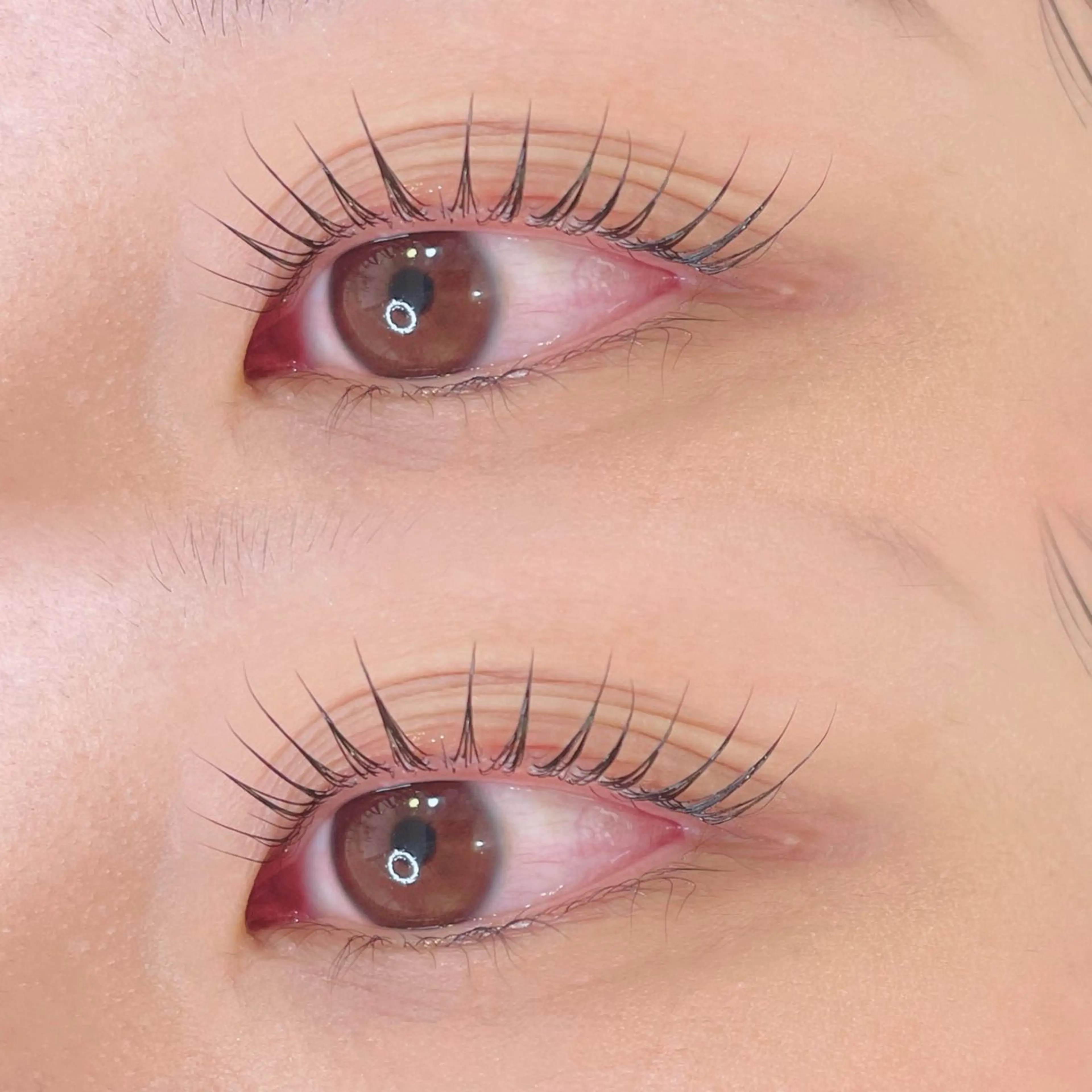 マツエク・マツパ Maaz lash6🍒のマツエク・マツパデザイン