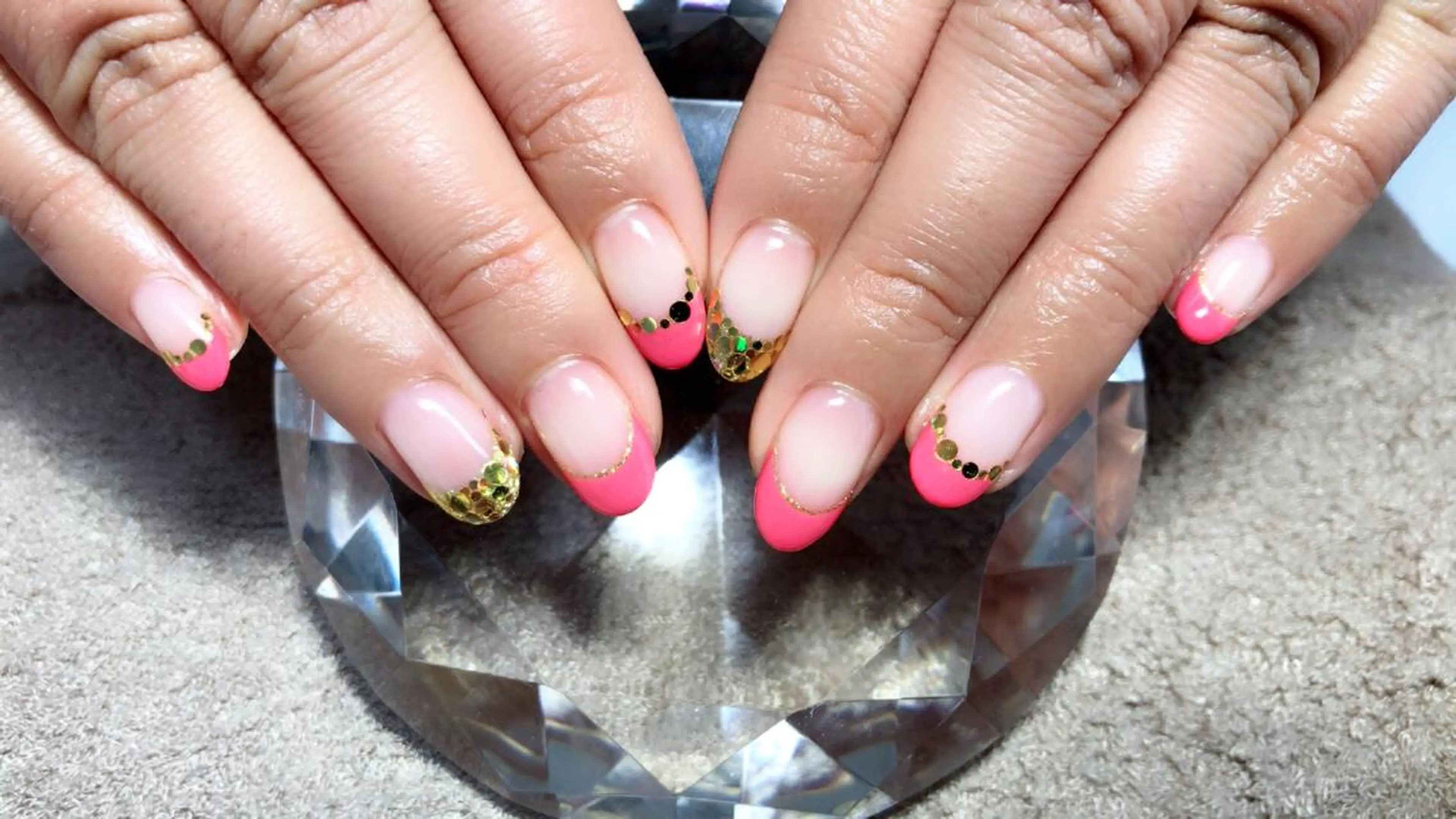 ネイル ネイル/耳つぼ /新ホワイトニングのネイルデザイン