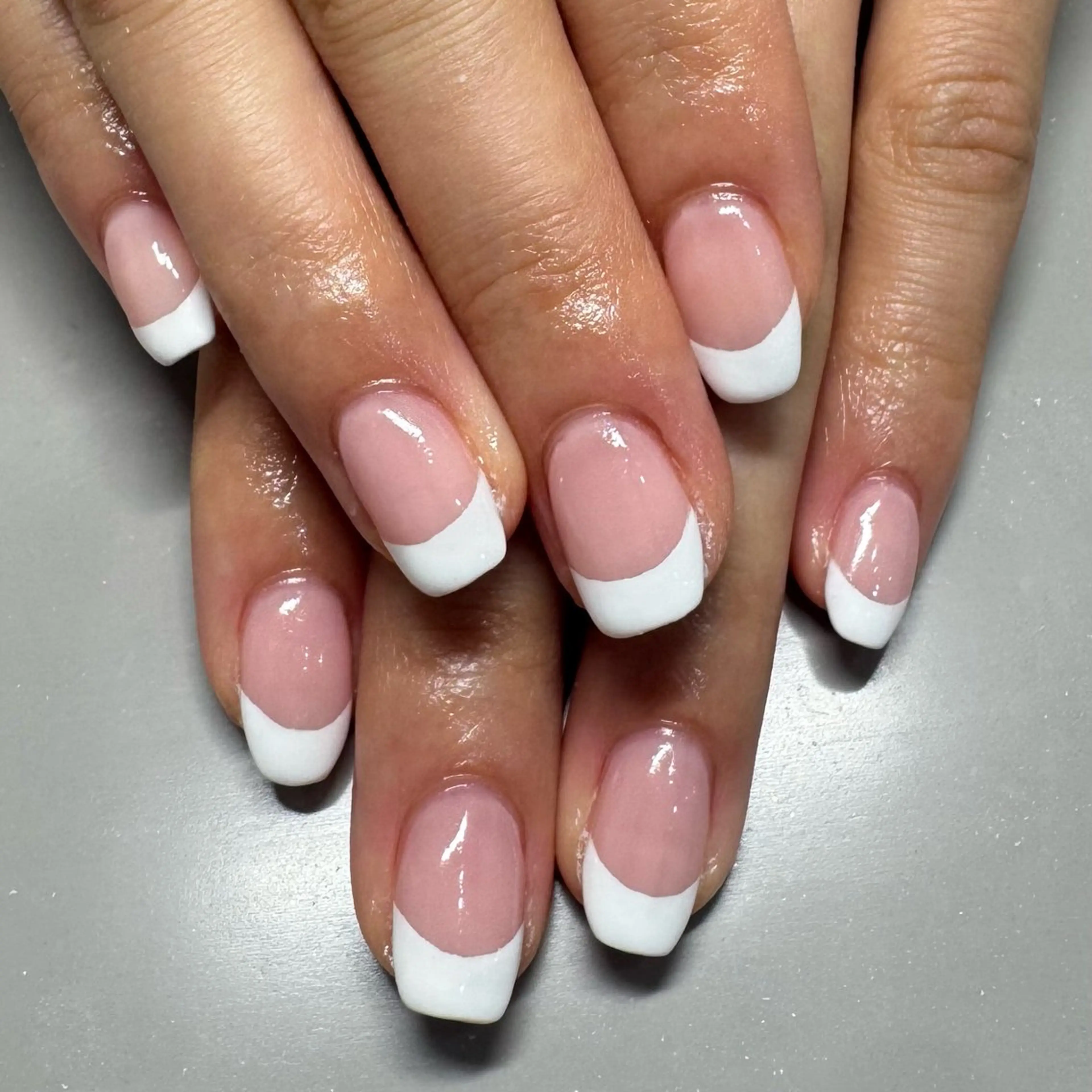 《オフあり》全色カラグラorフレンチ🩵の写真