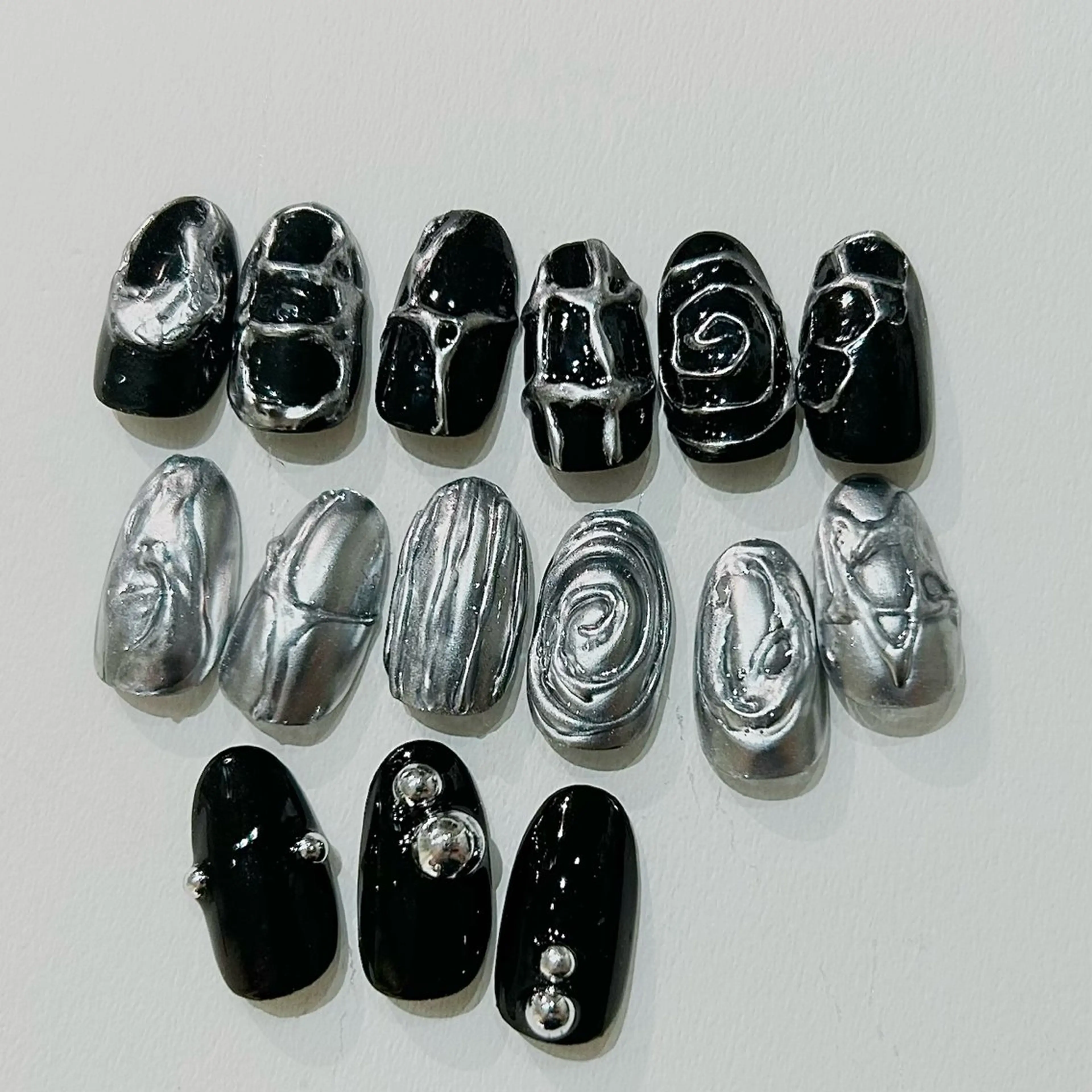 メンズ ネイル ハンドネイル nailist tenのネイルデザイン