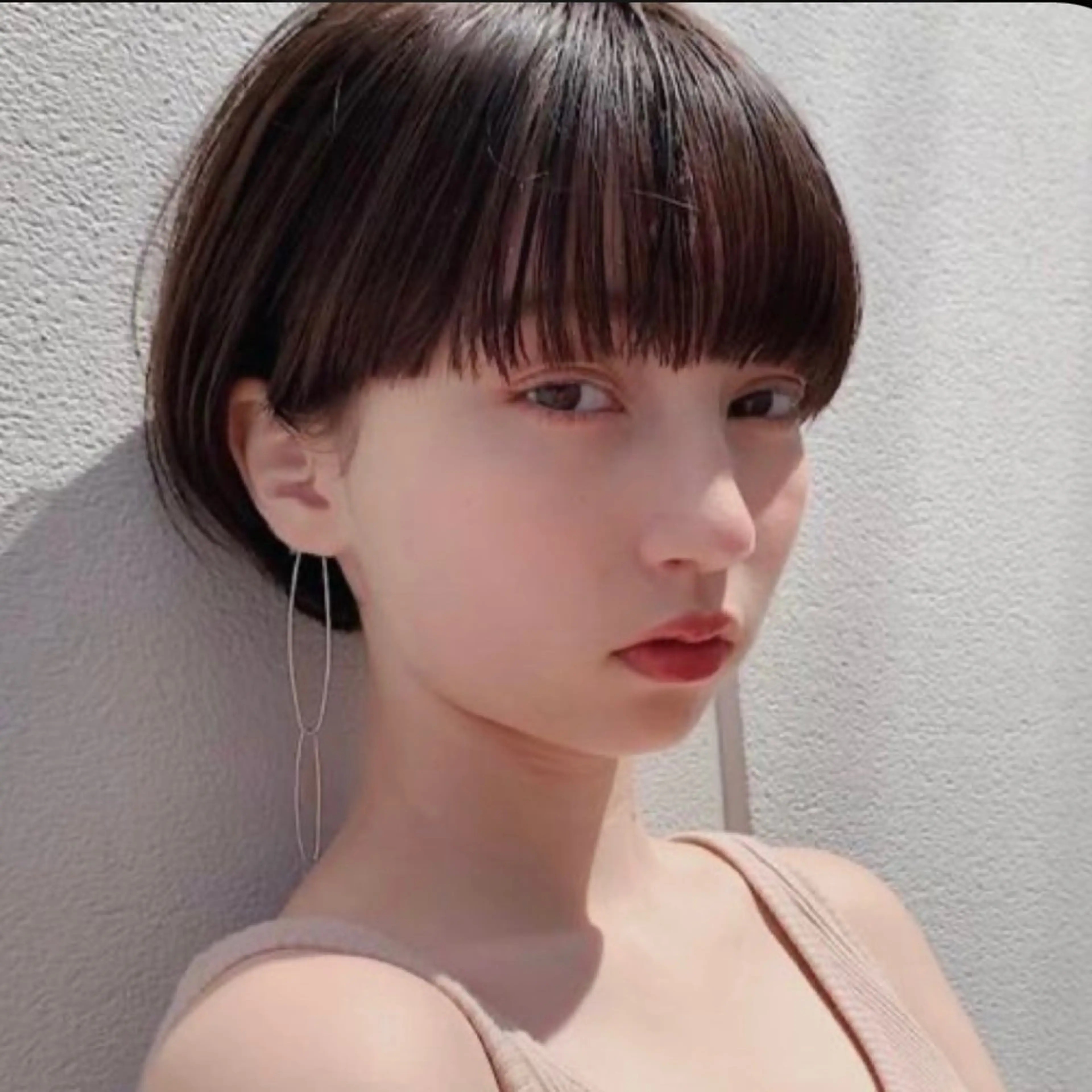 ショート lety /神戸元町のヘアスタイル