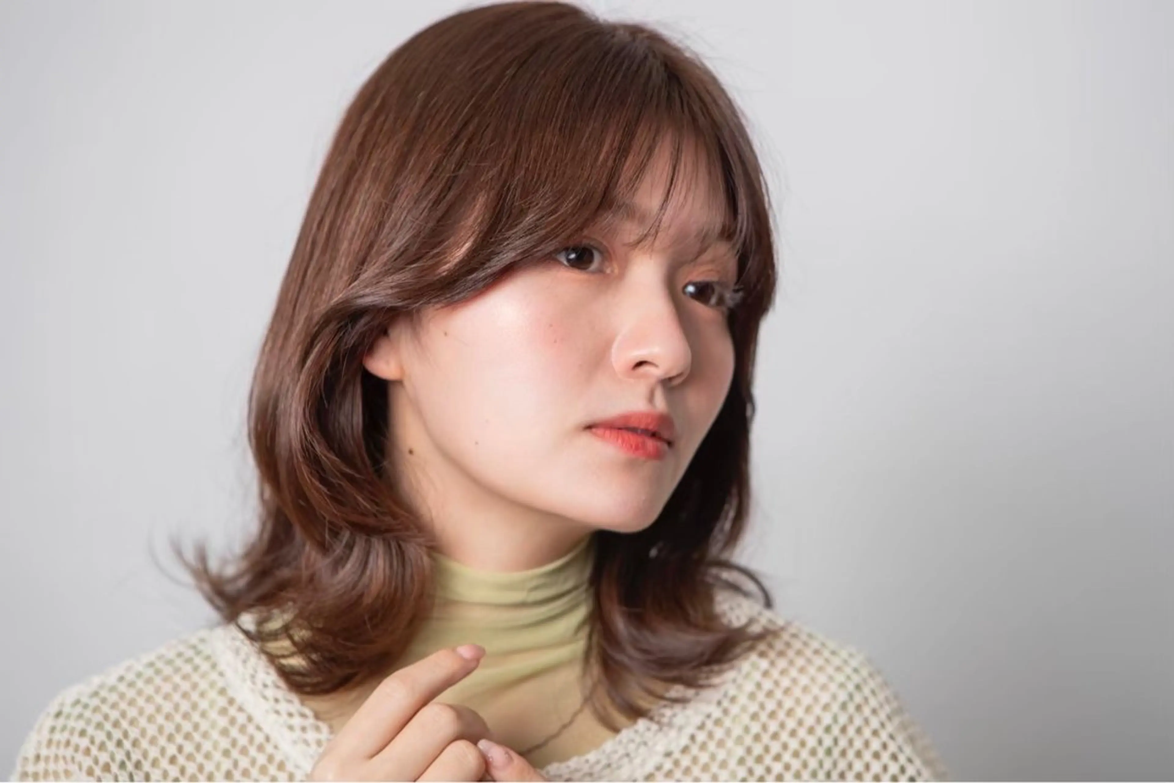 セミロング カット ✨レディース特化✨ 青木 伯のヘアスタイル