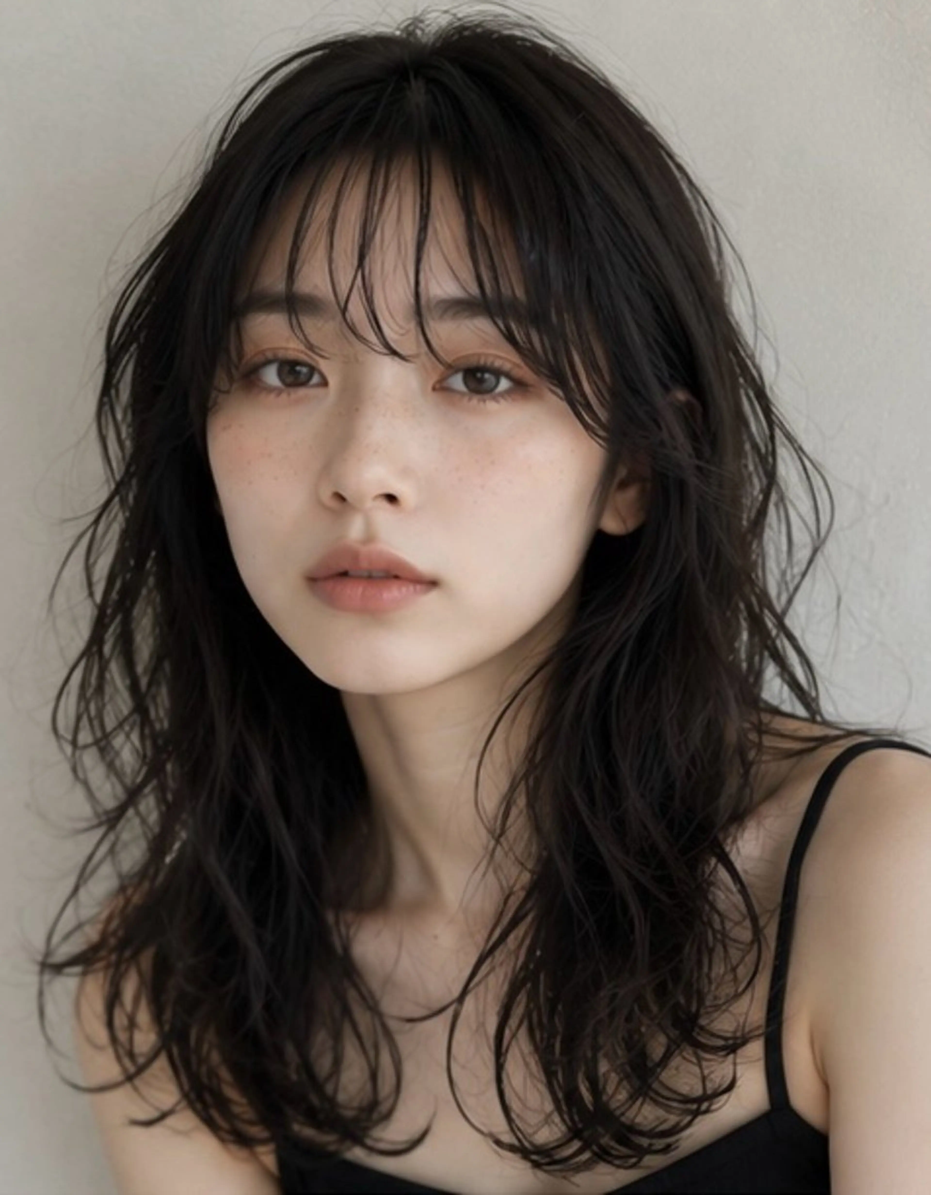 ロング カラー ヘアカラー トリートメント Garden 浅草蔵前のヘアスタイル