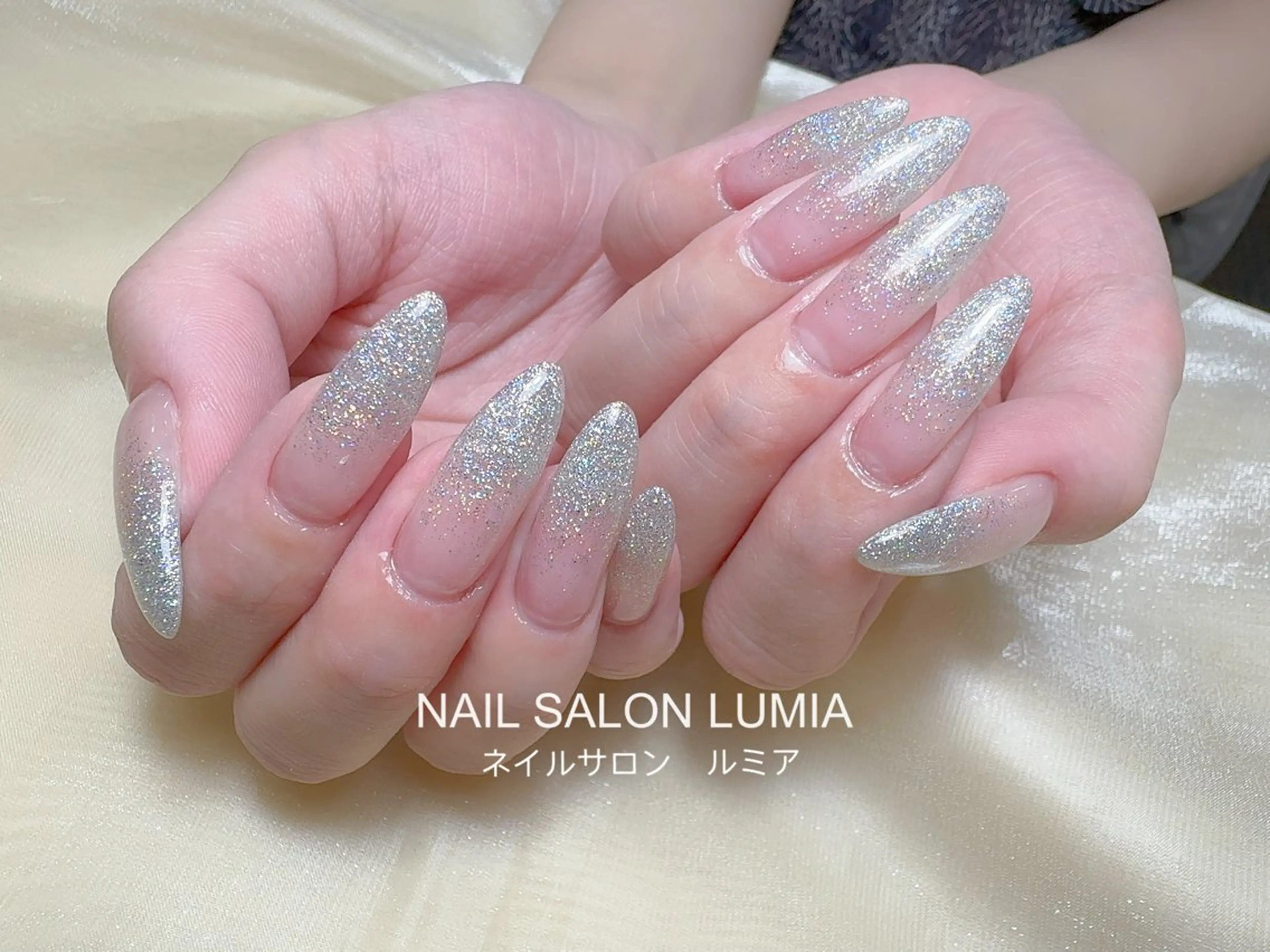 ネイル ハンドネイル ネイルサロン ルミア Lumia 店長のネイルデザイン
