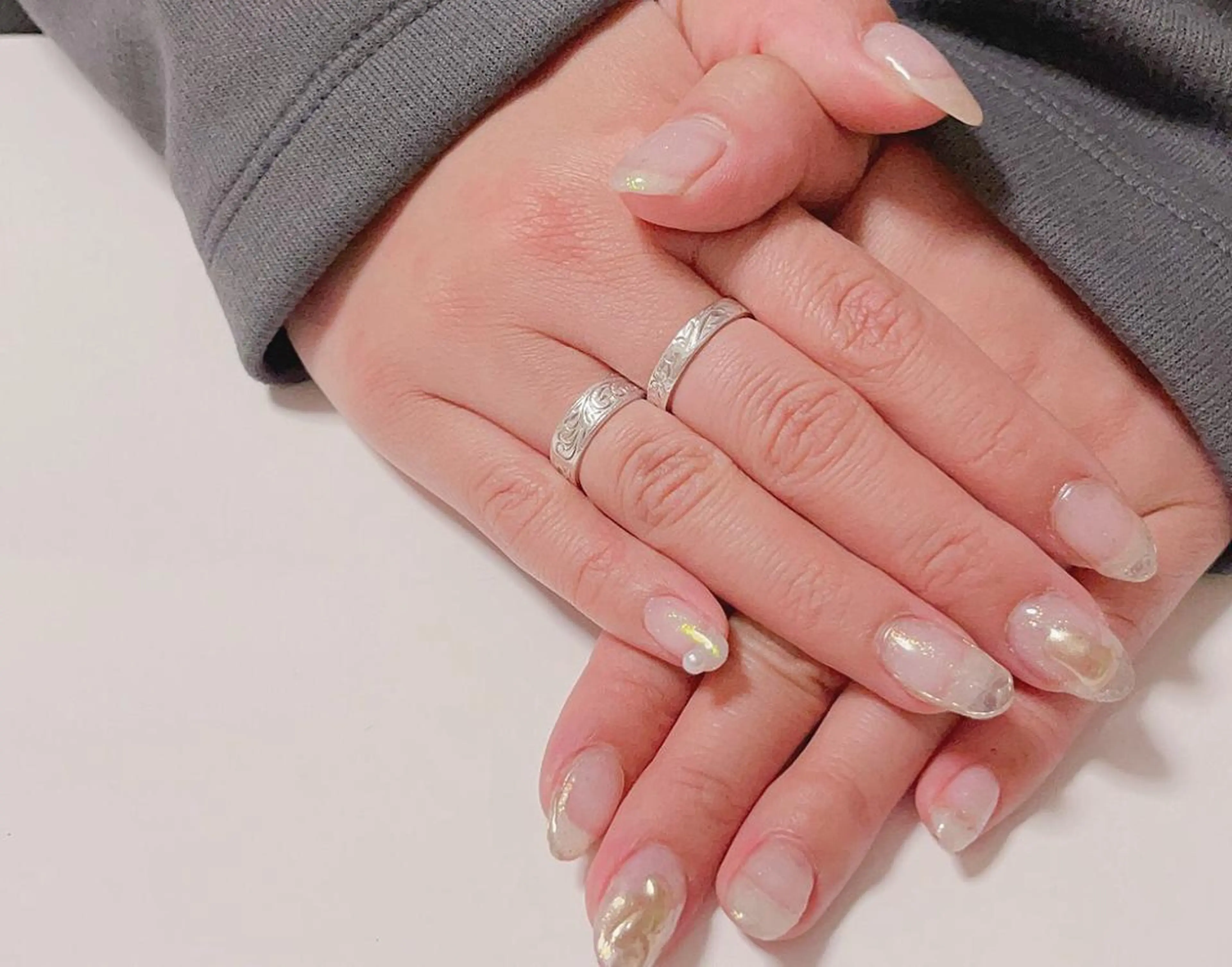 ショート ショートヘア 安藤 紅実のネイルデザイン