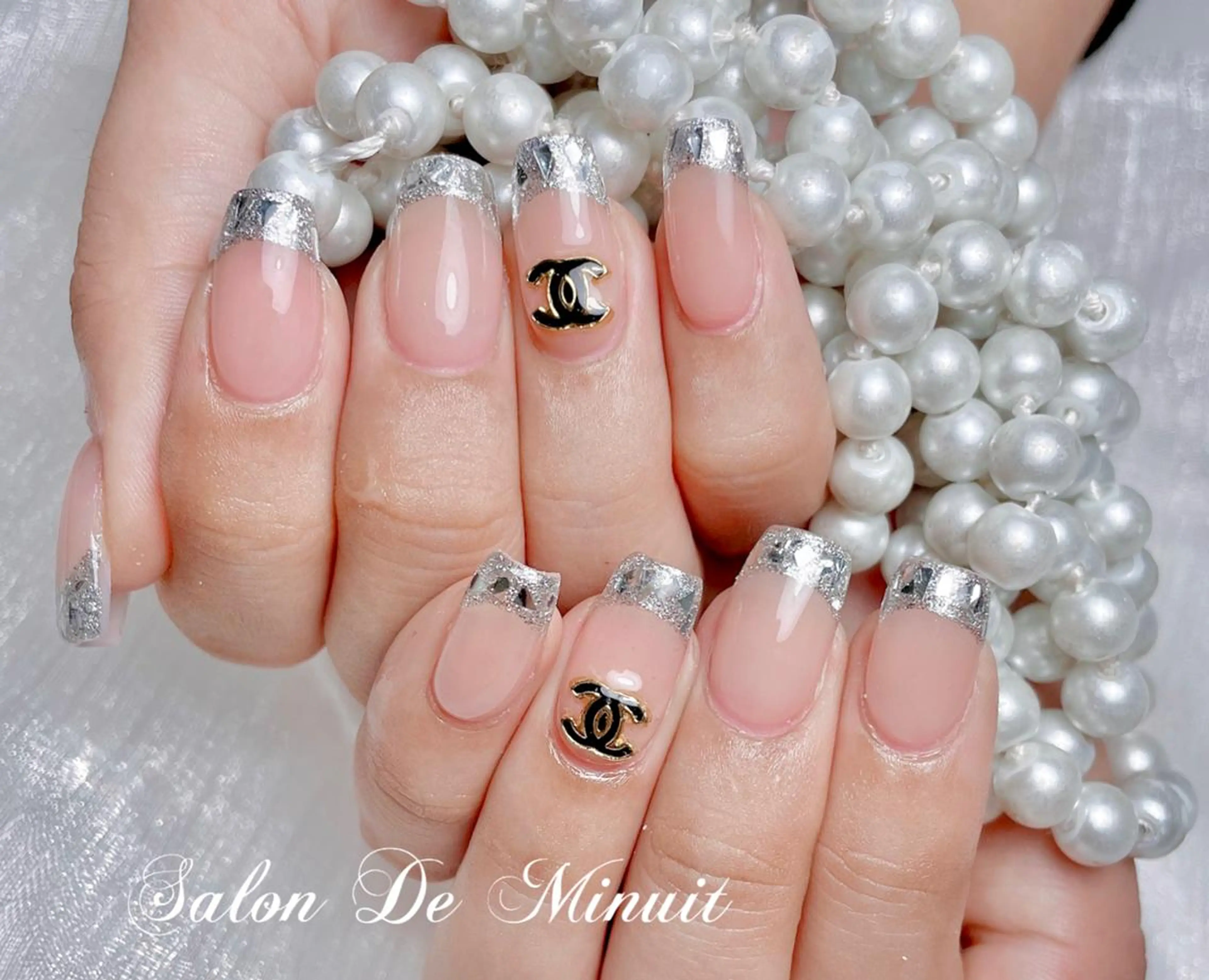 ネイル ハンドネイル ハンドケア Momo 🤍のネイルデザイン