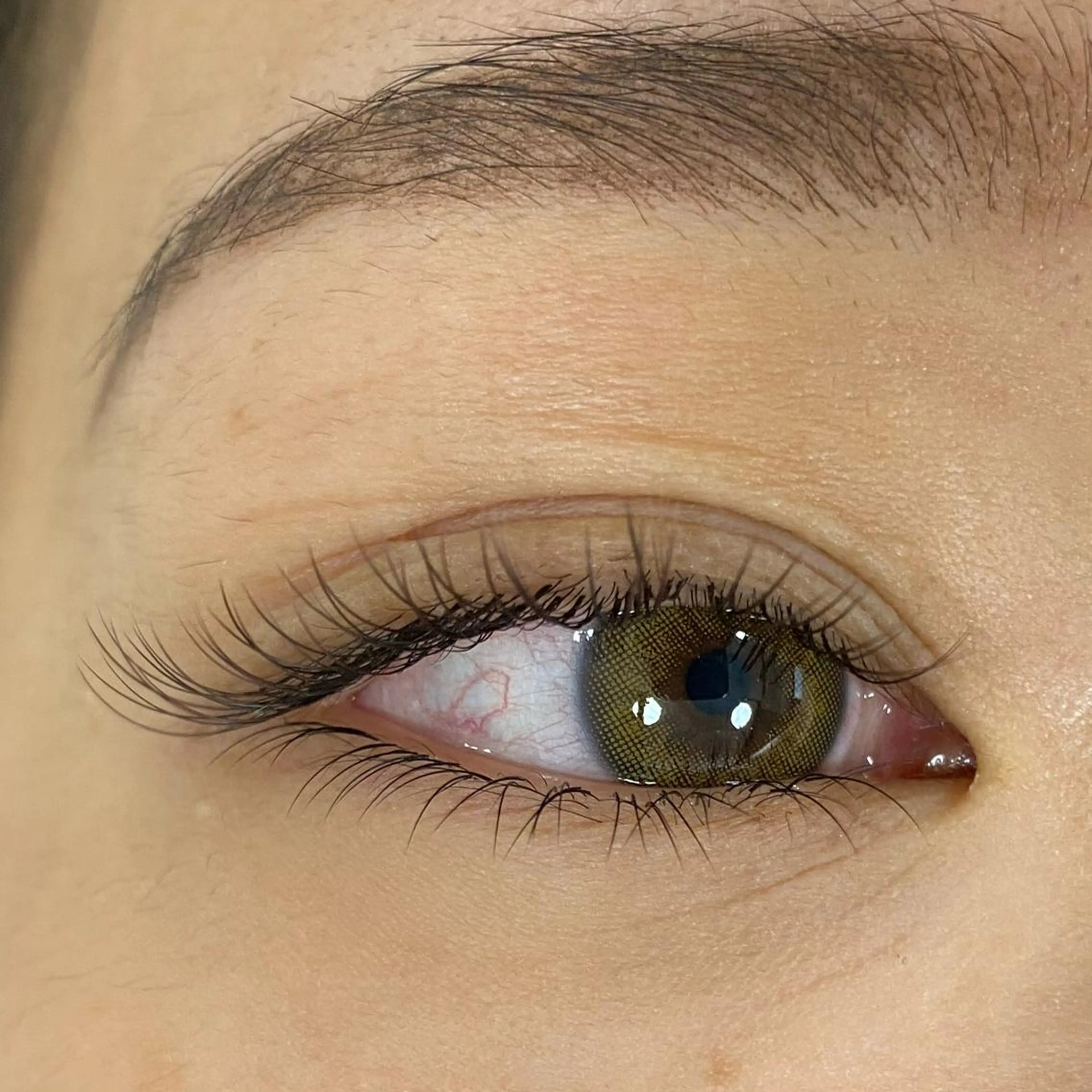 マツエク・マツパ 下まつげエクステ eyelashZen ♥️HIMEのマツエク・マツパデザイン