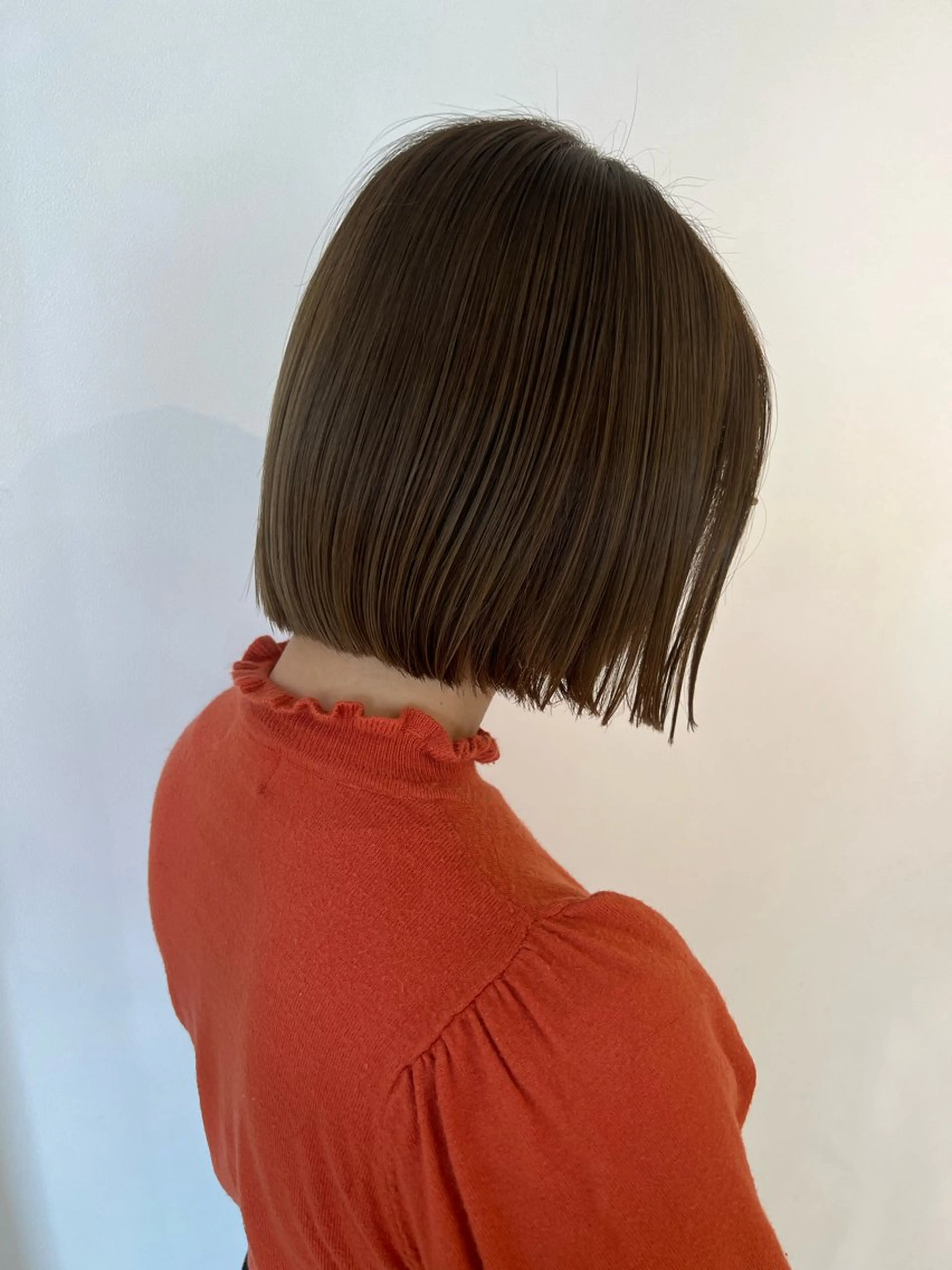 ショート カラー カット ヘアカラー トリートメント IVY joure Suzu.のヘアスタイル