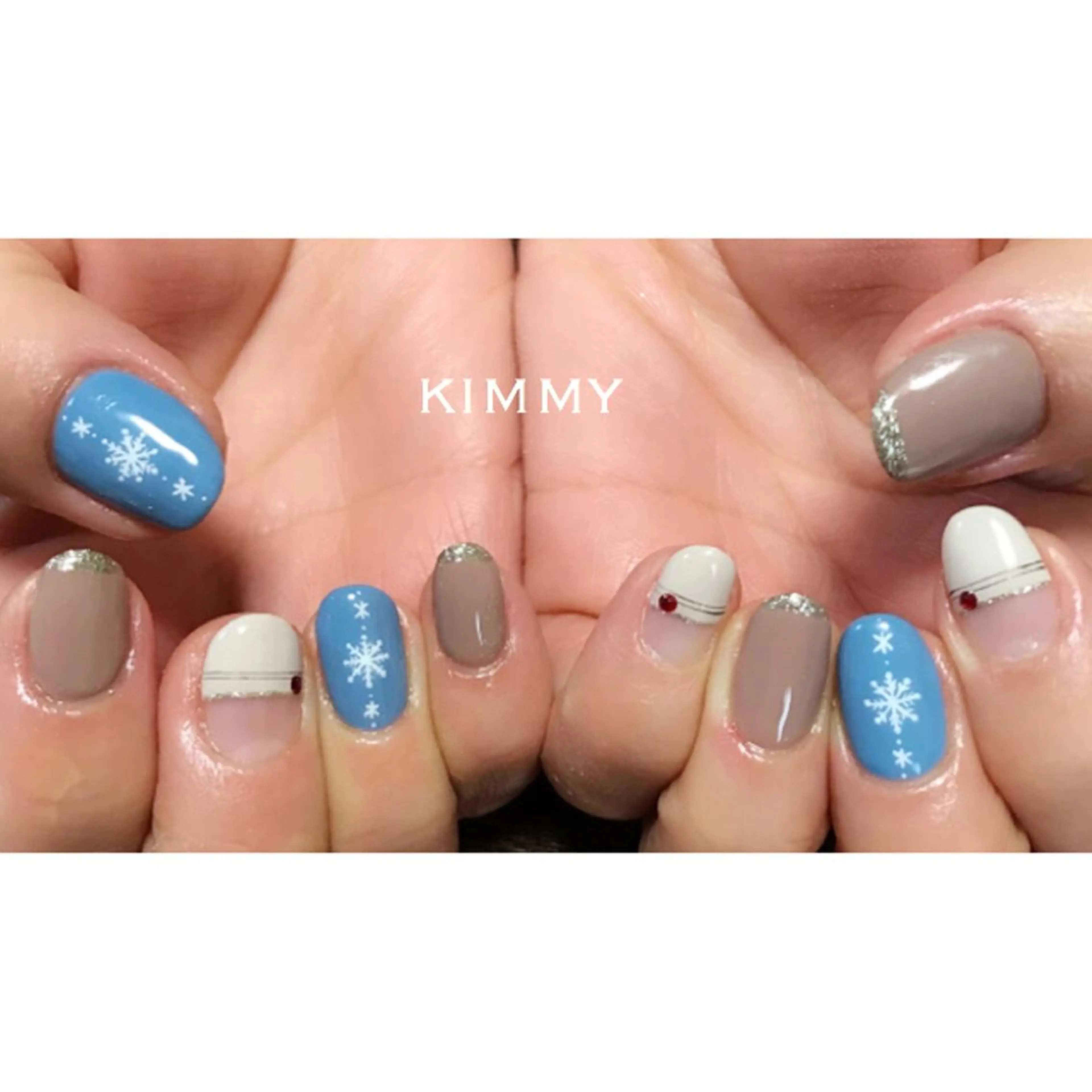 ネイル ハンドネイル kimmy nailsのネイルデザイン