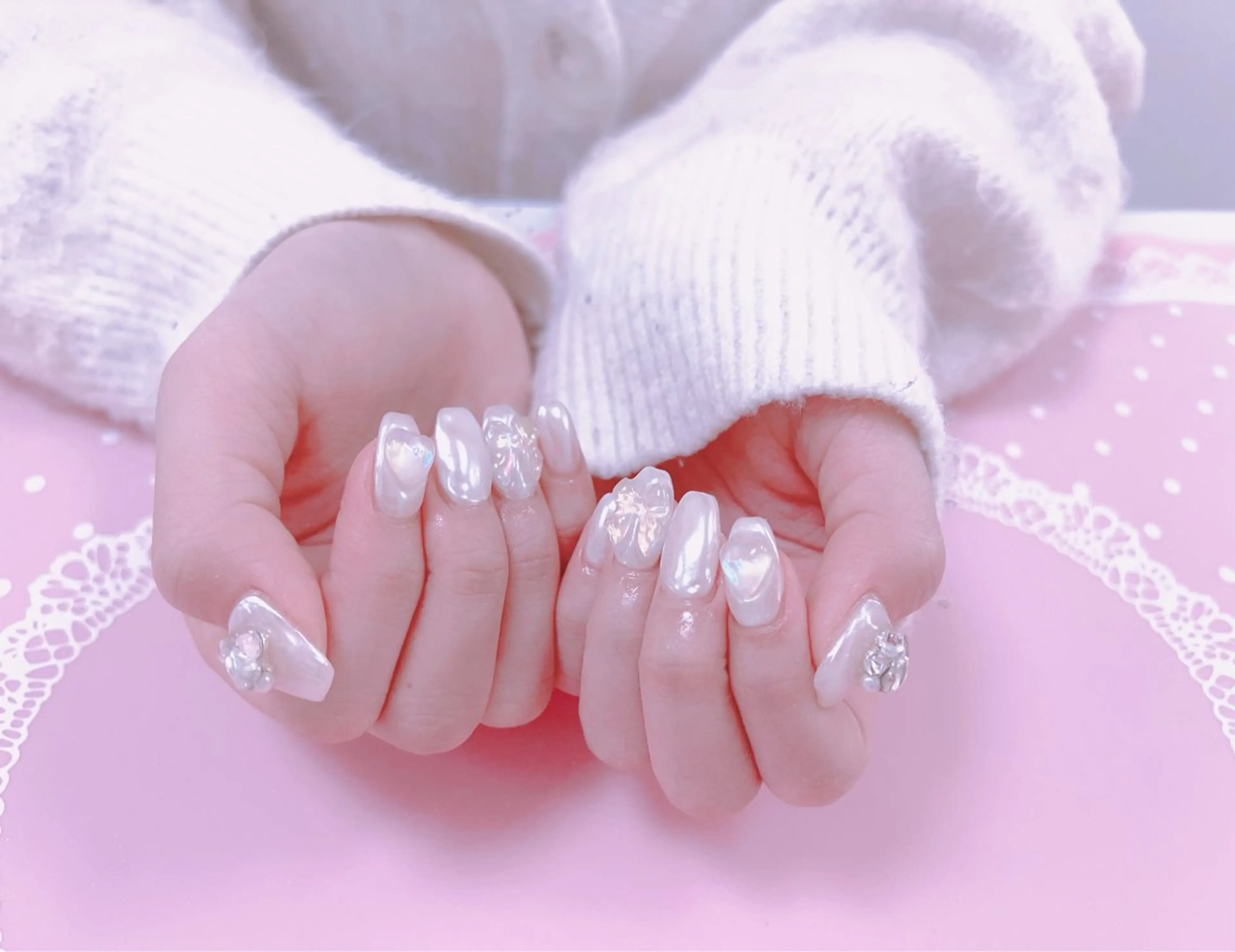 ネイル 横浜 美夢のネイルデザイン