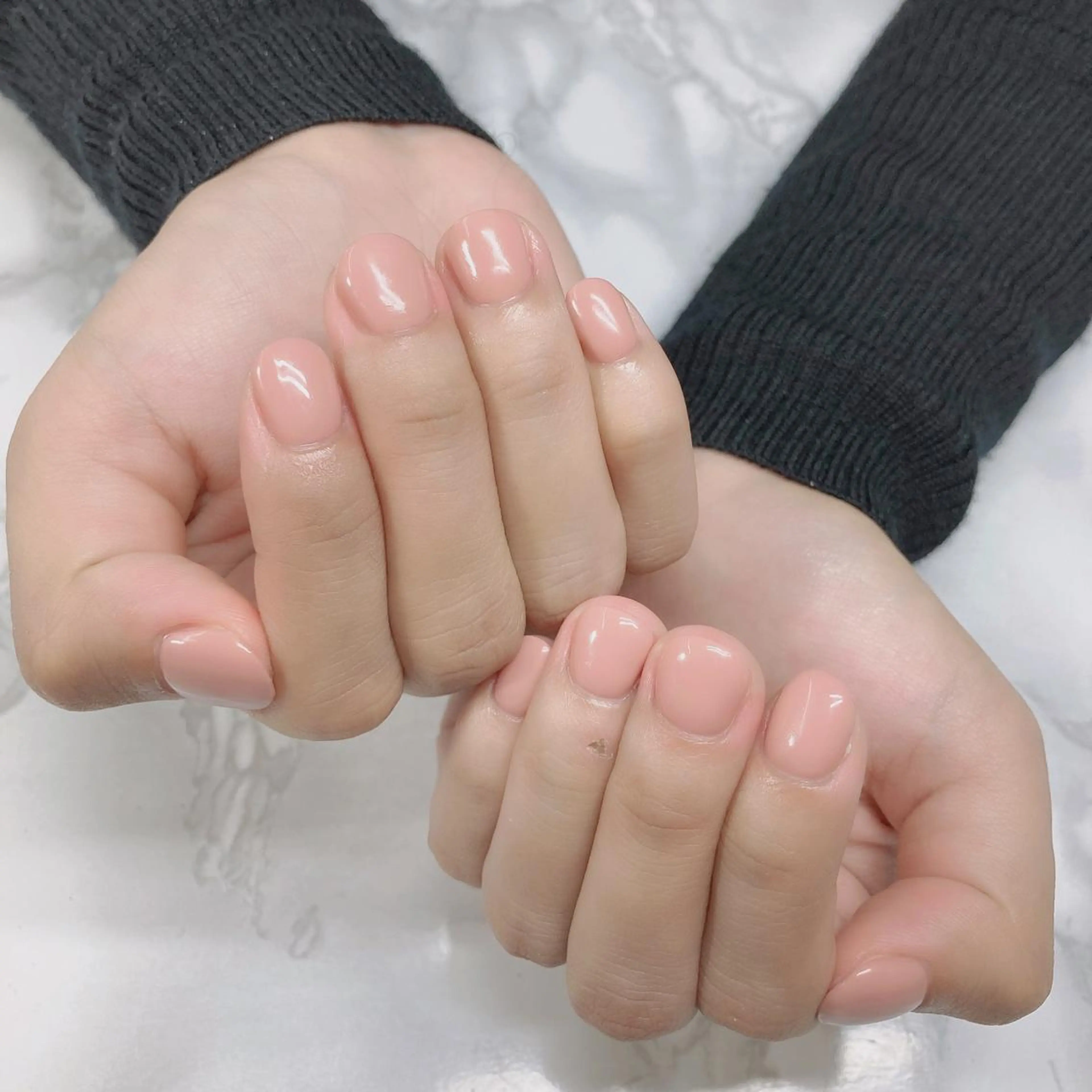 ミディアム ネイル Reonail 💕Kana💕のネイルデザイン
