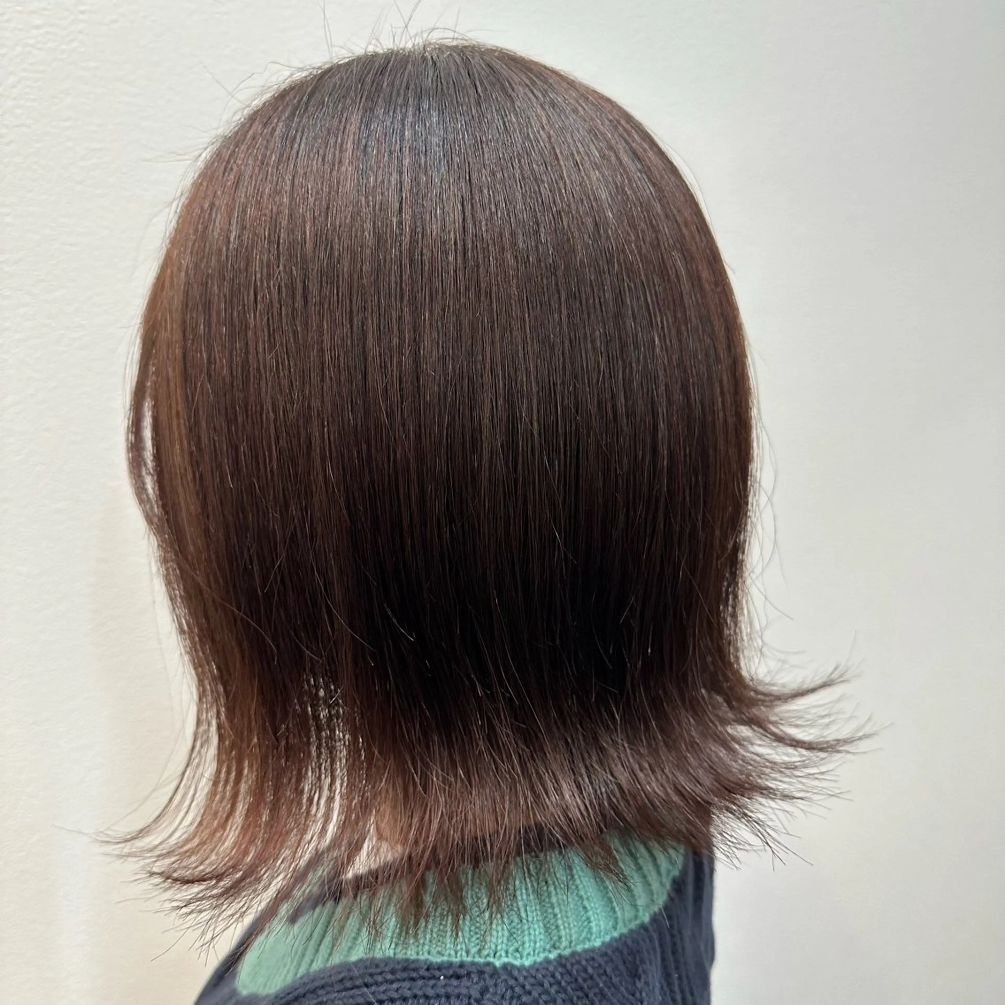 ミディアム カラー HINATA/ 半個室美容室のヘアスタイル