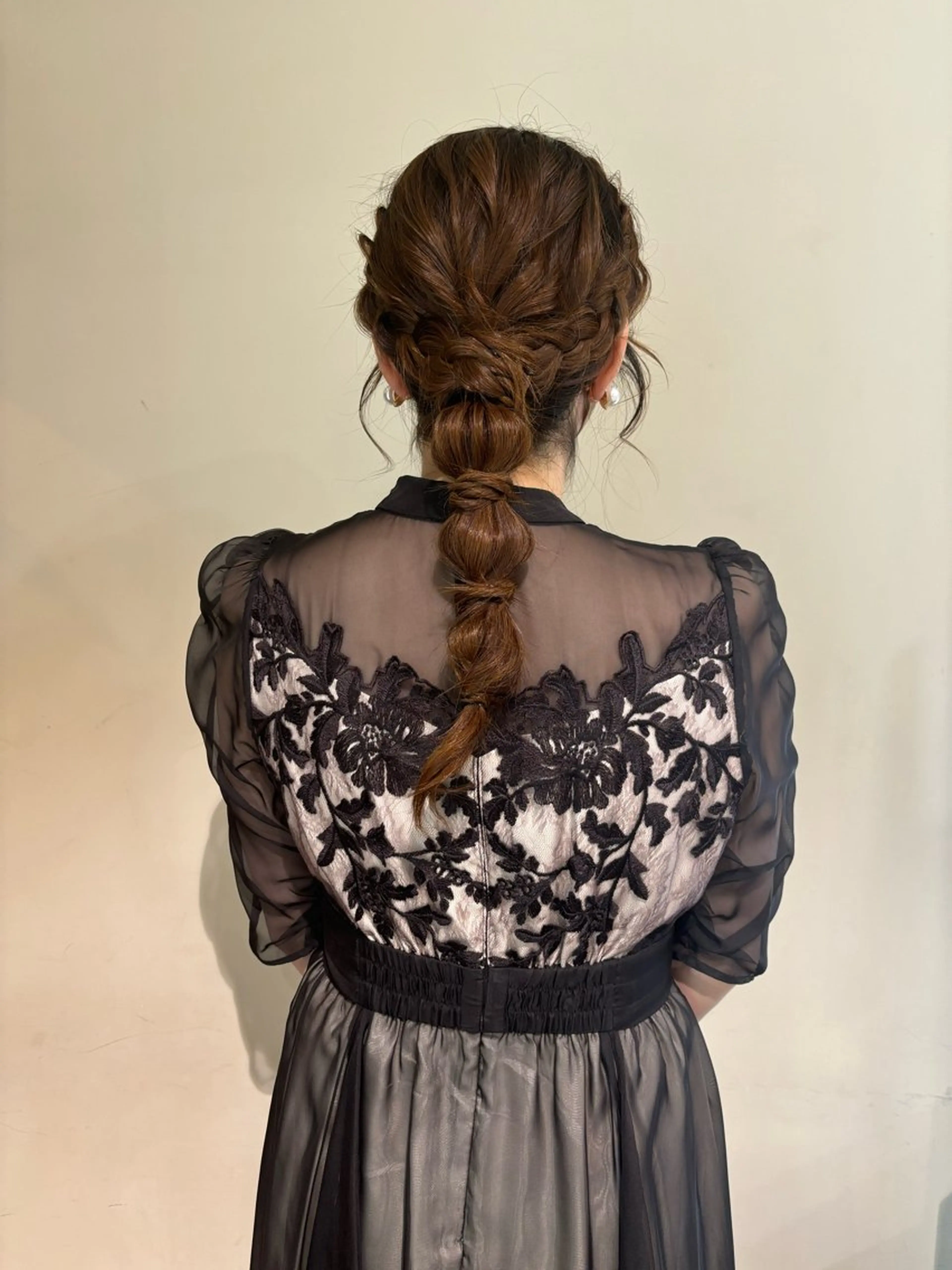 セミロング ヘアアレンジ ヘアセット 💟Opus/ Mizuki🐕💟のヘアスタイル