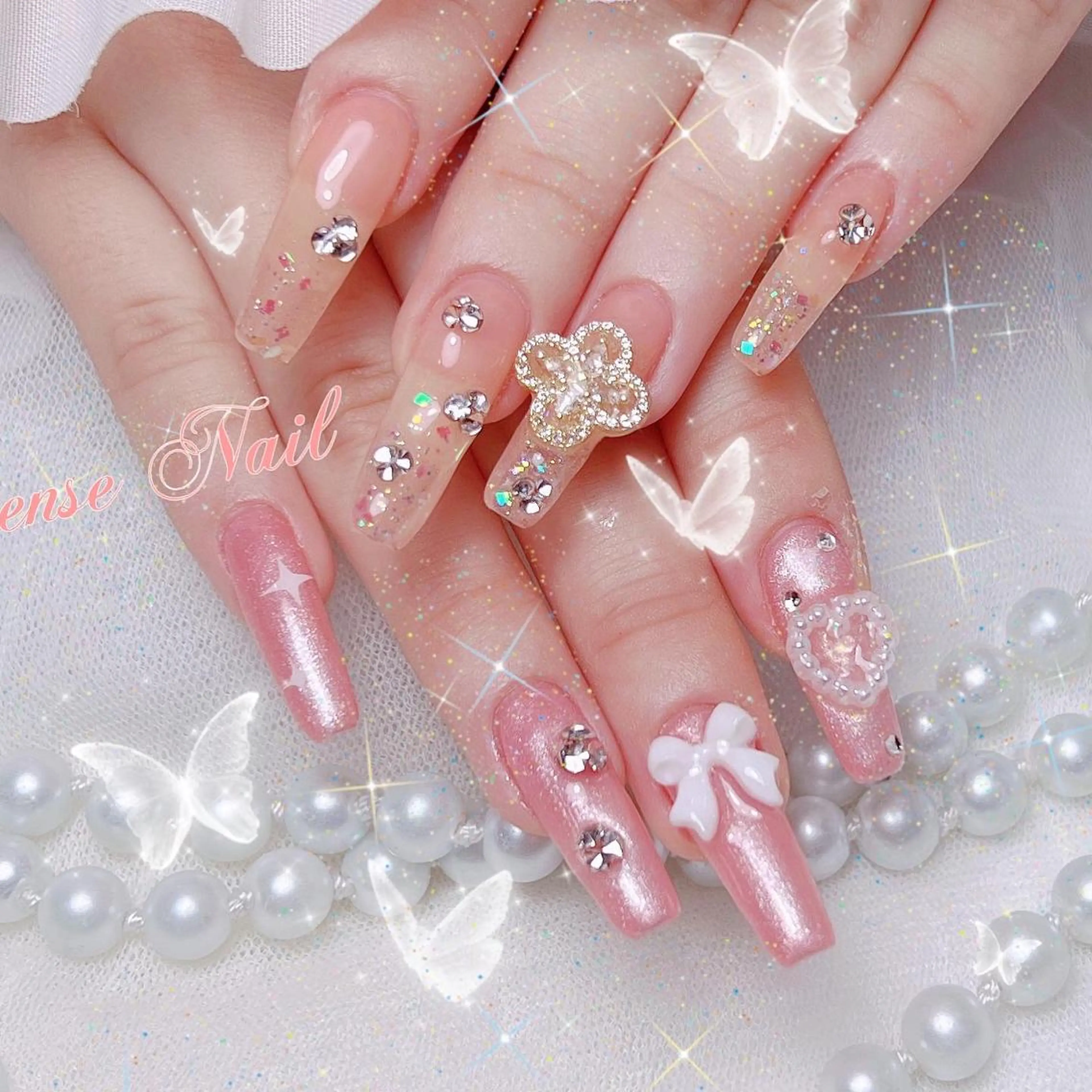 ネイル 🦋Yumiio 🦋のネイルデザイン