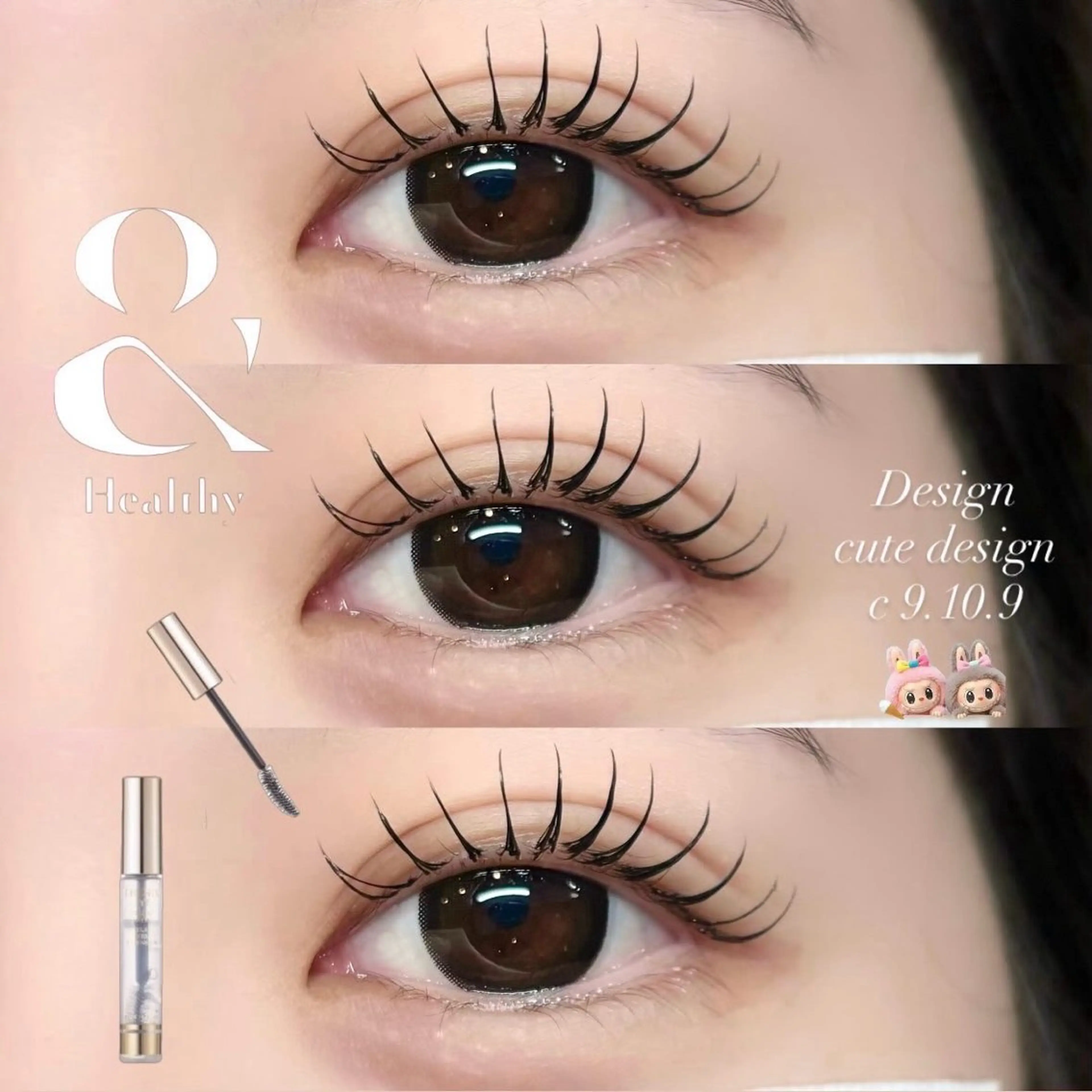 マツエク・マツパ Nixie nanamiのマツエク・マツパデザイン