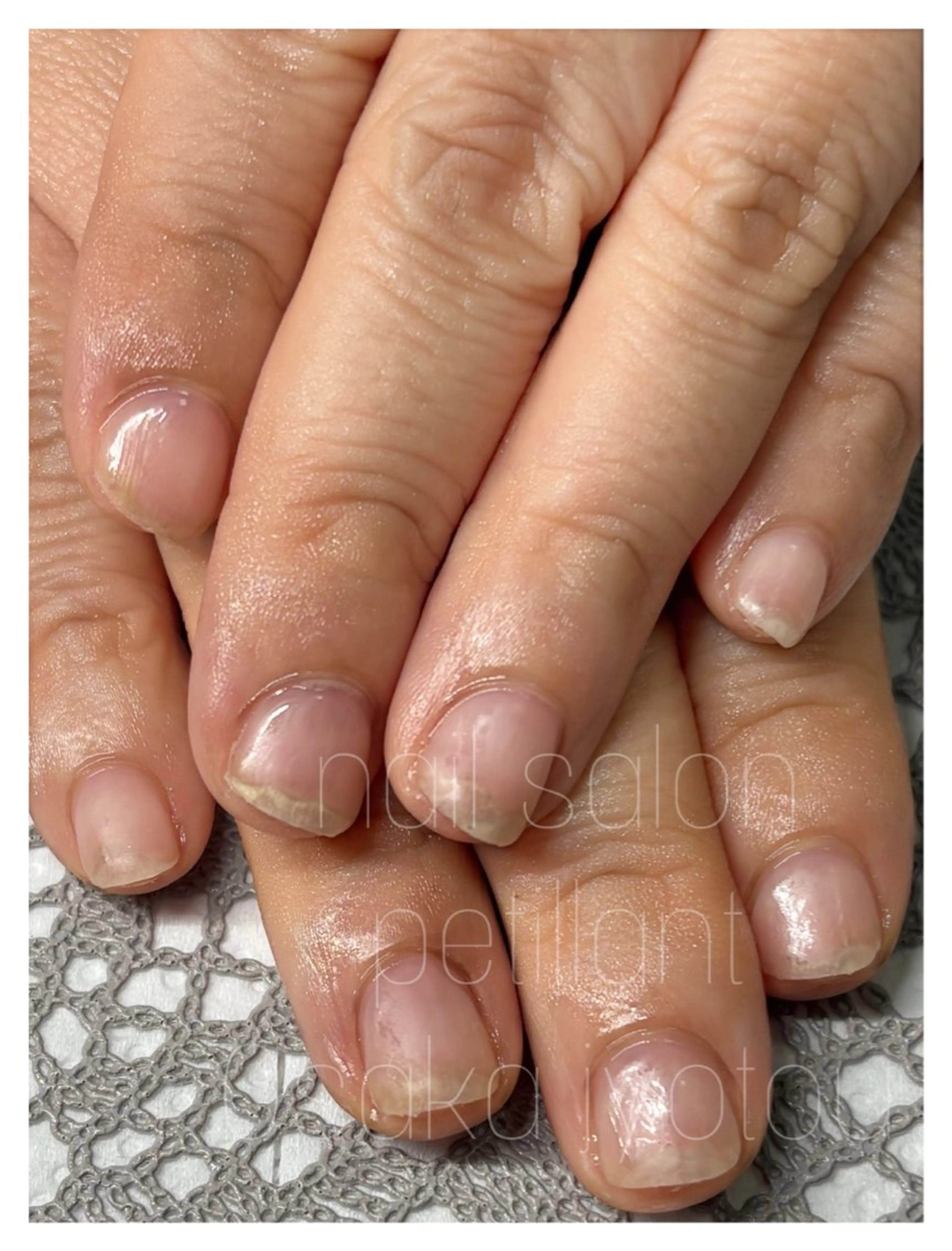 ネイル nail salon petillantのネイルデザイン