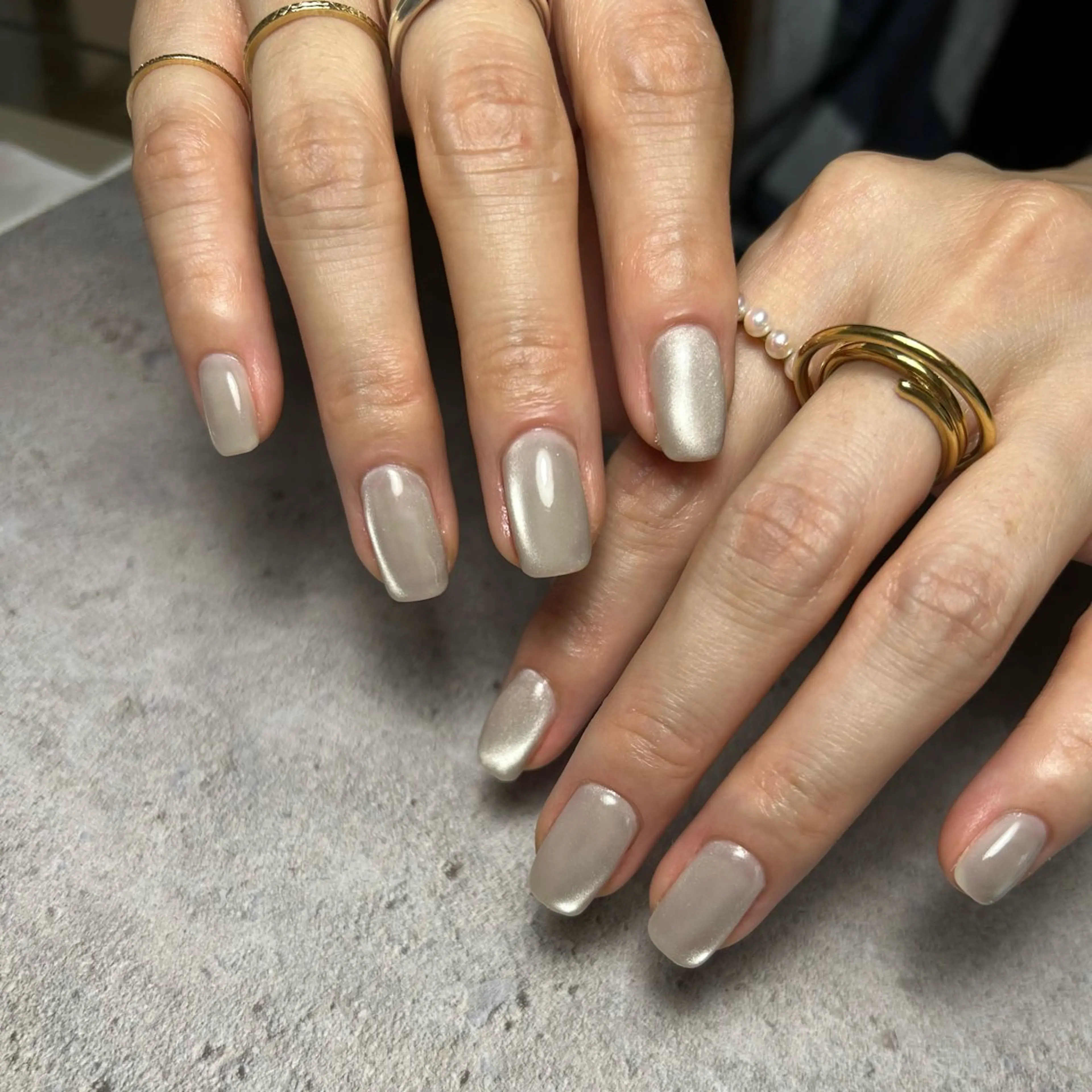 ネイル Yakko pas á pasのネイルデザイン