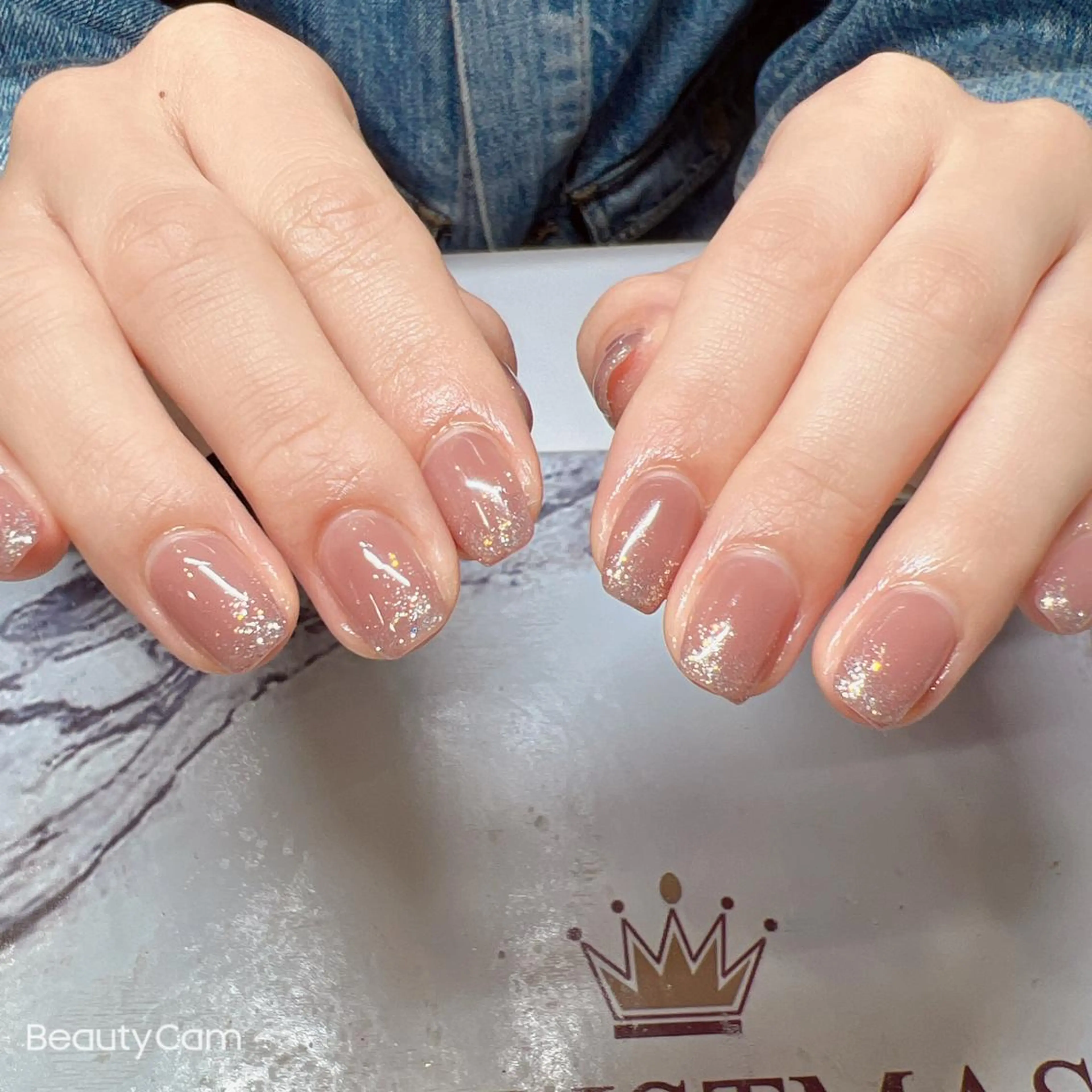 ネイル ガレンドウ 白澤 愛子のネイルデザイン