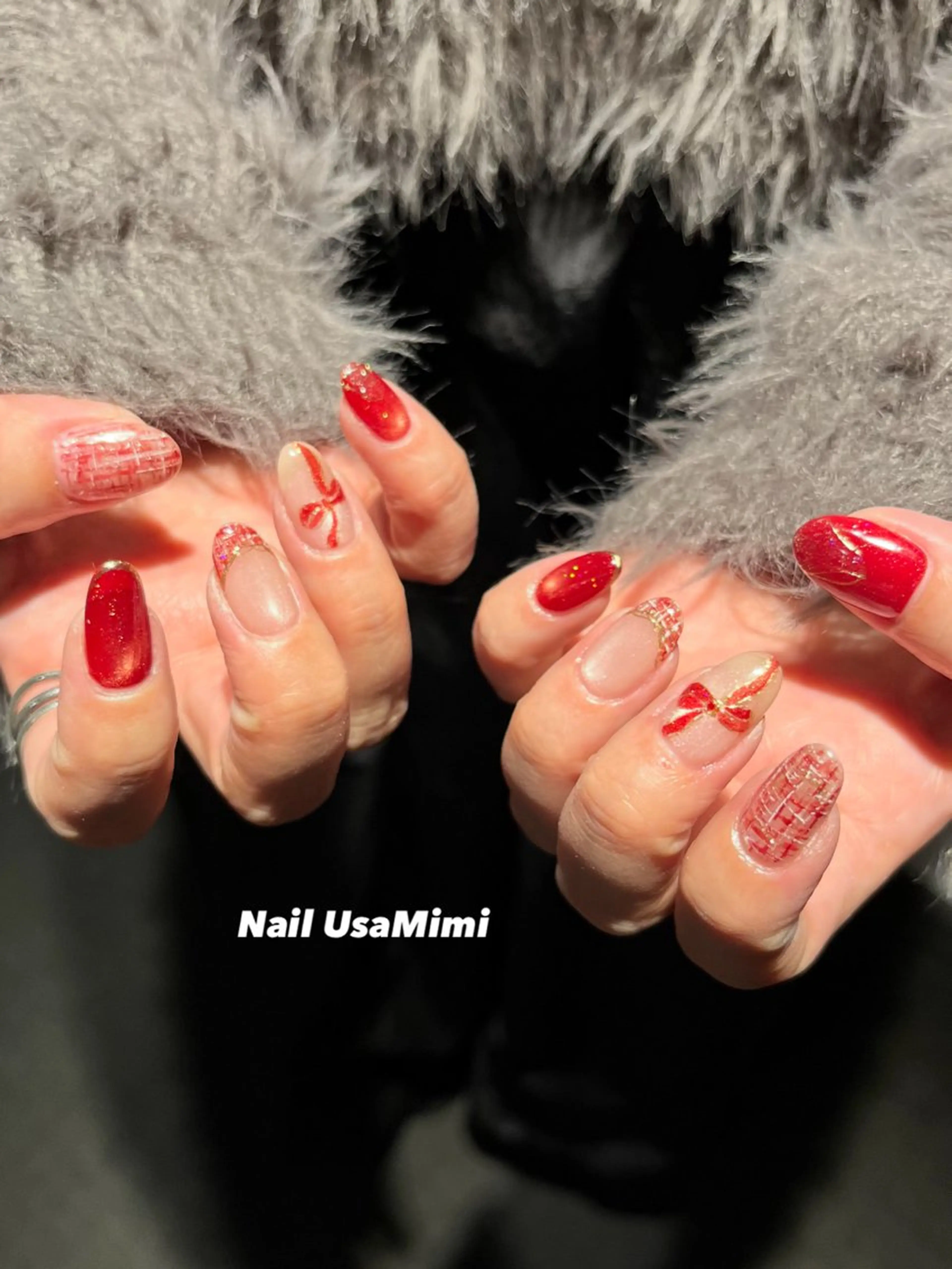 ネイル ハンドネイル Nail Usa Mimi ASAKOのネイルデザイン